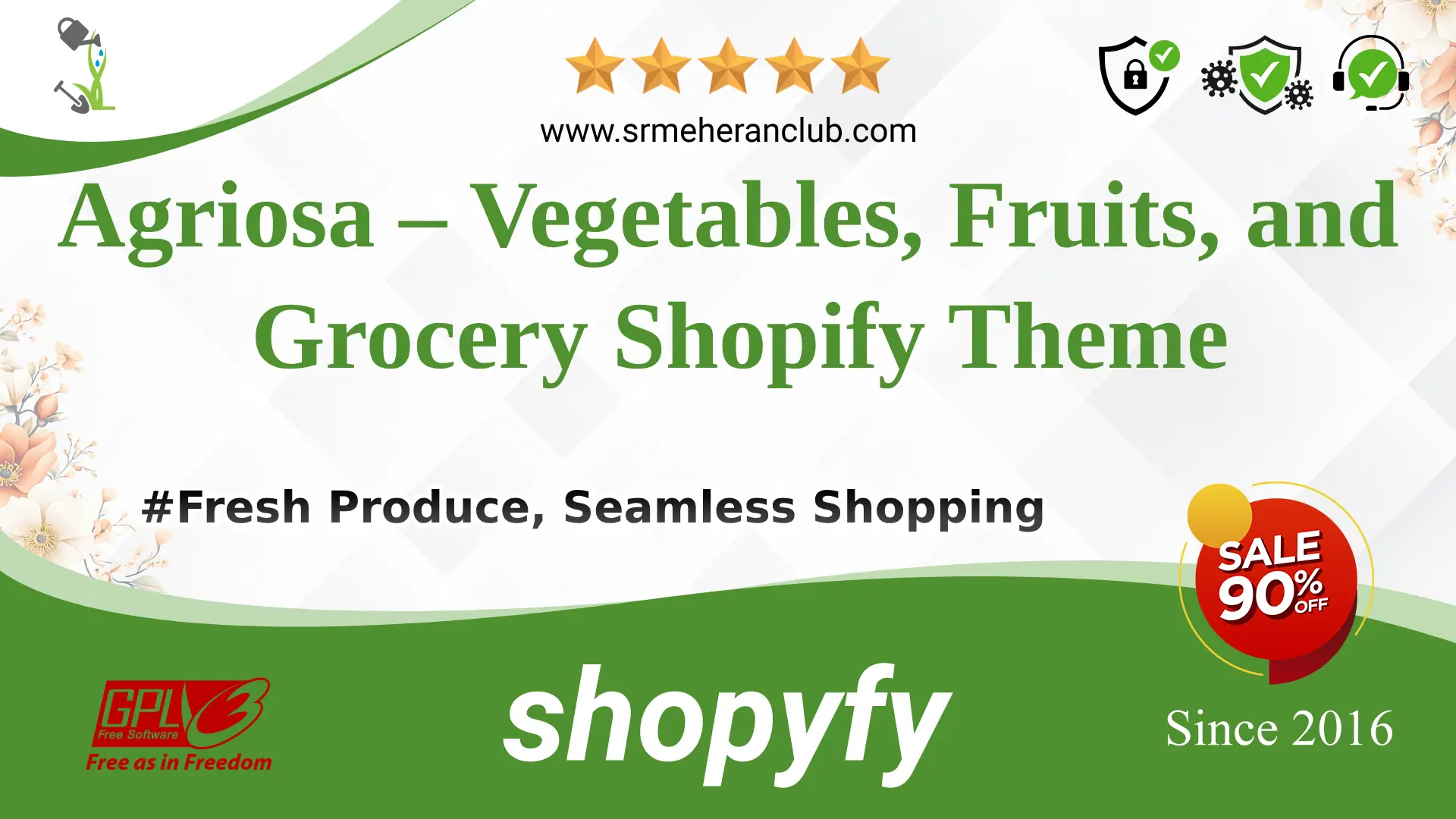 Agriosa – Vegetables, Fruits, and Grocery Shopify Theme — Theme by Templatemonster