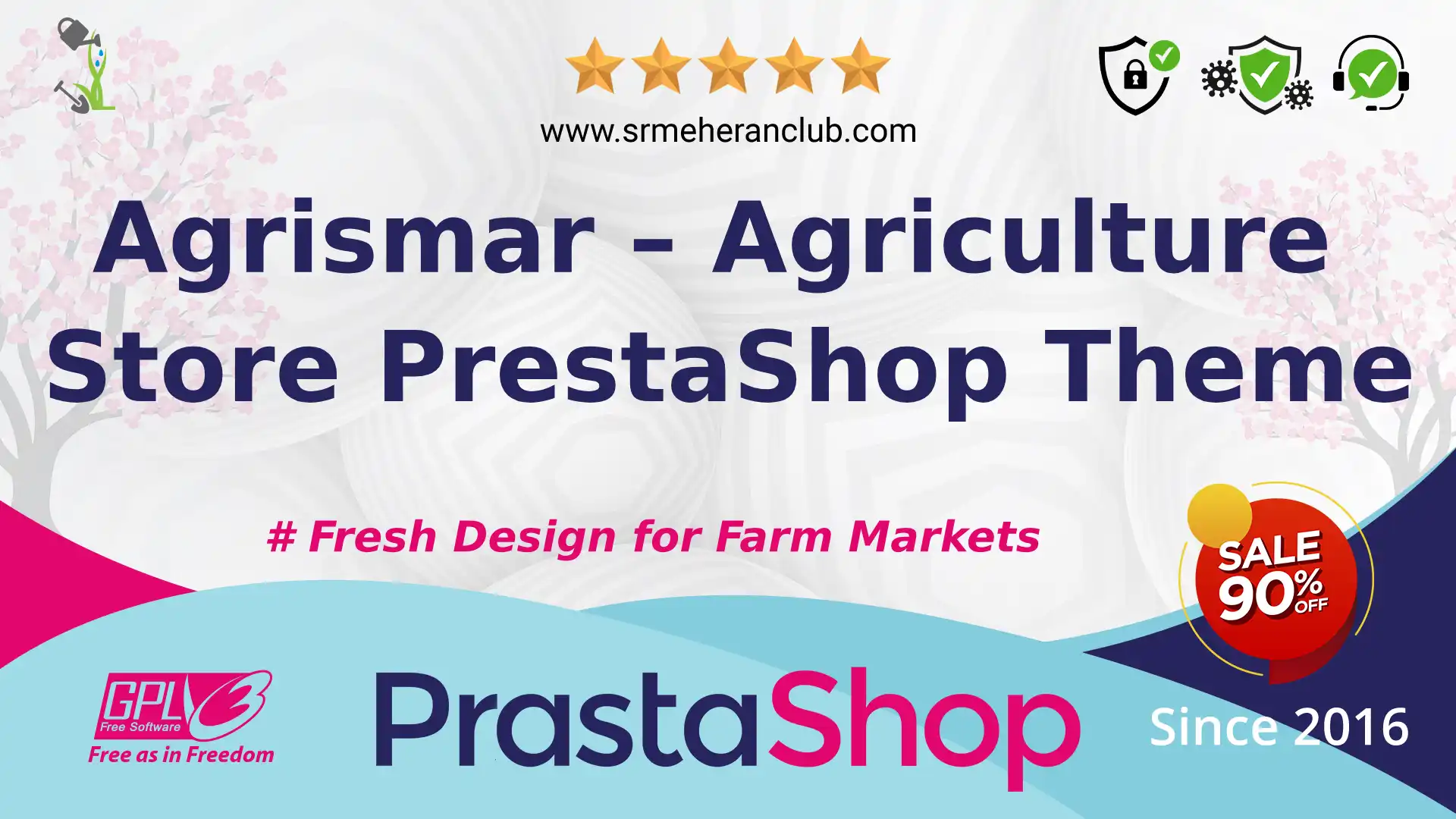 Agrismar – Agriculture Store PrestaShop Theme