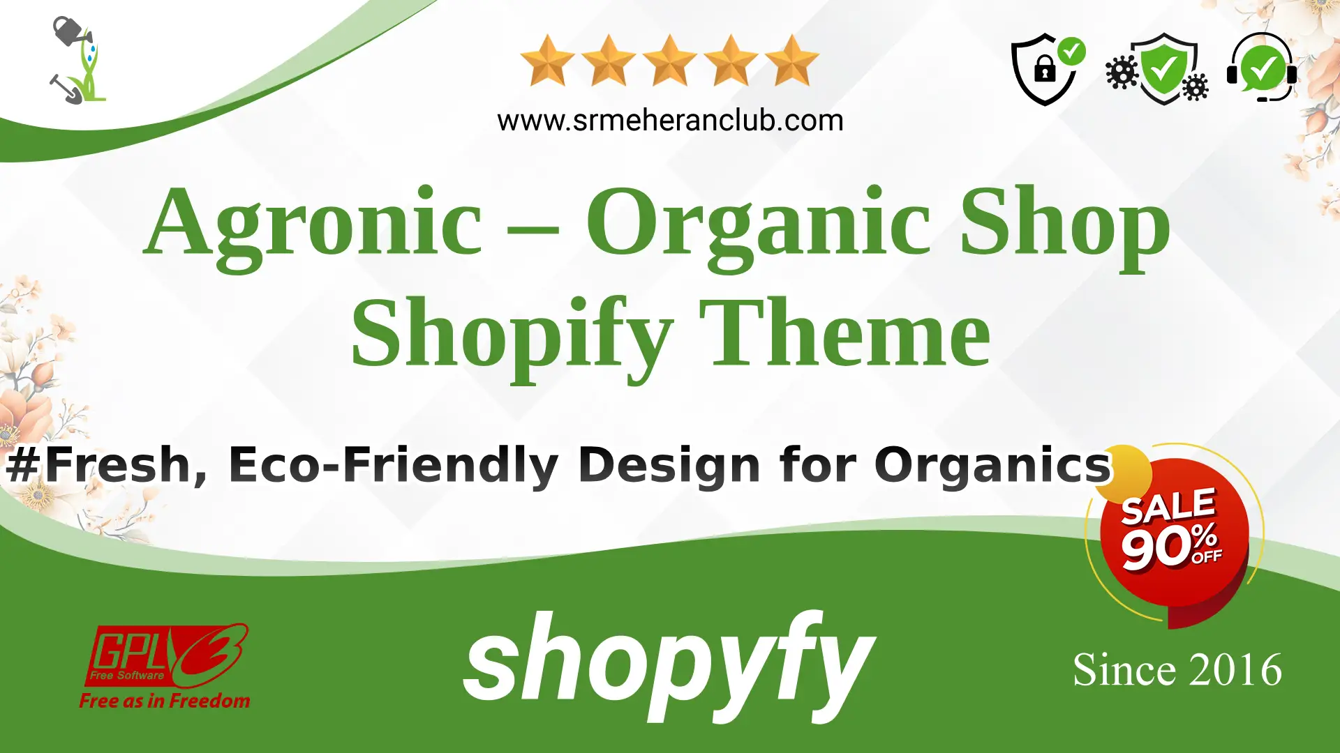 Agronic – Organic Shop Shopify Theme — Theme by Templatemonster