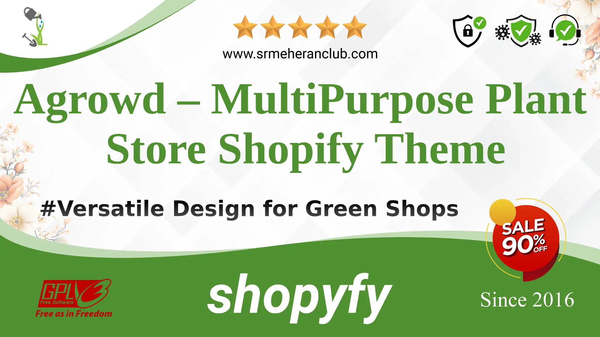 Agrowd – MultiPurpose Plant Store Shopify Theme — Theme by Templatemonster