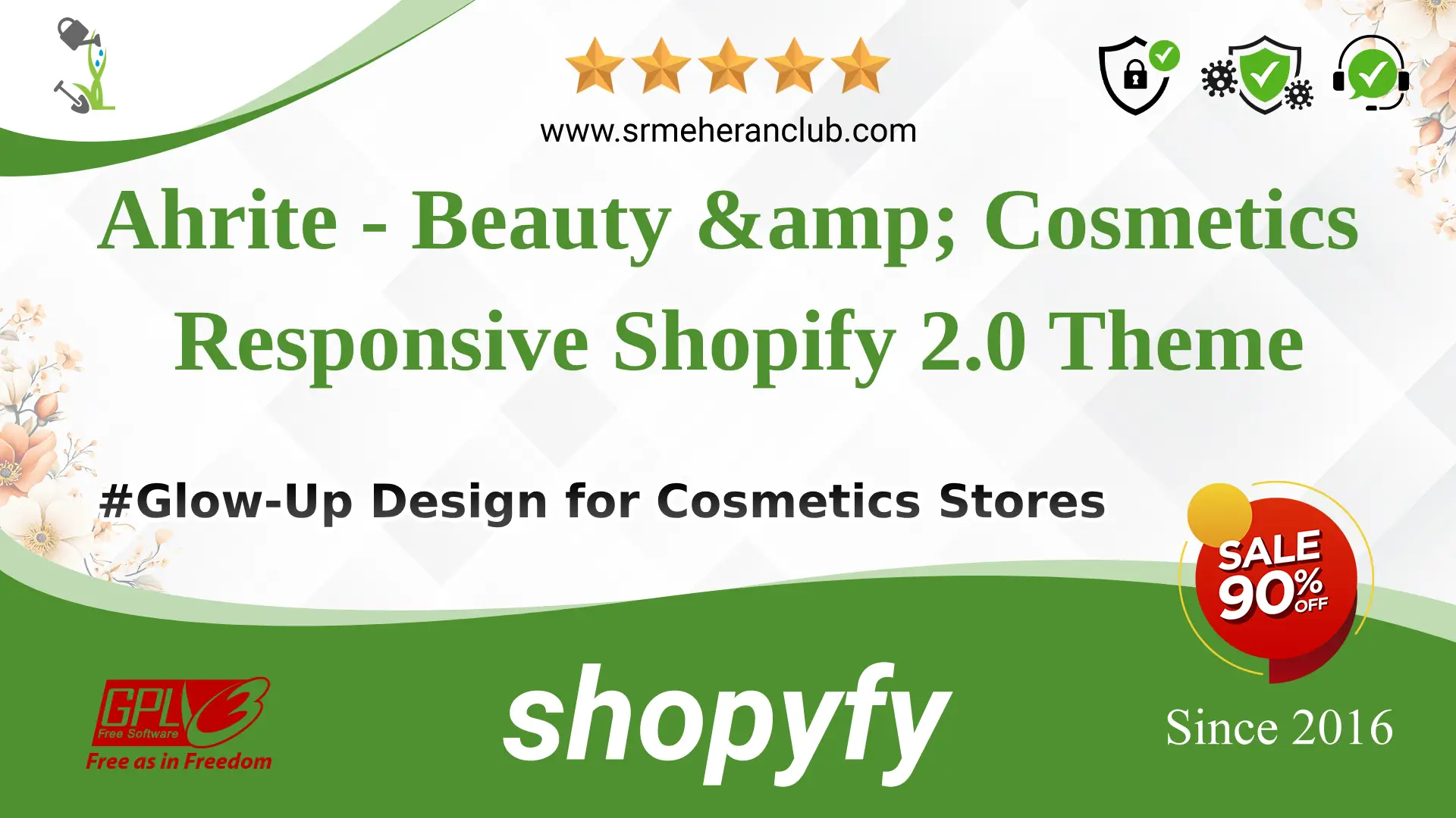Ahrite – Beauty & Cosmetics Responsive Shopify 2.0 Theme — Theme by Themeforest