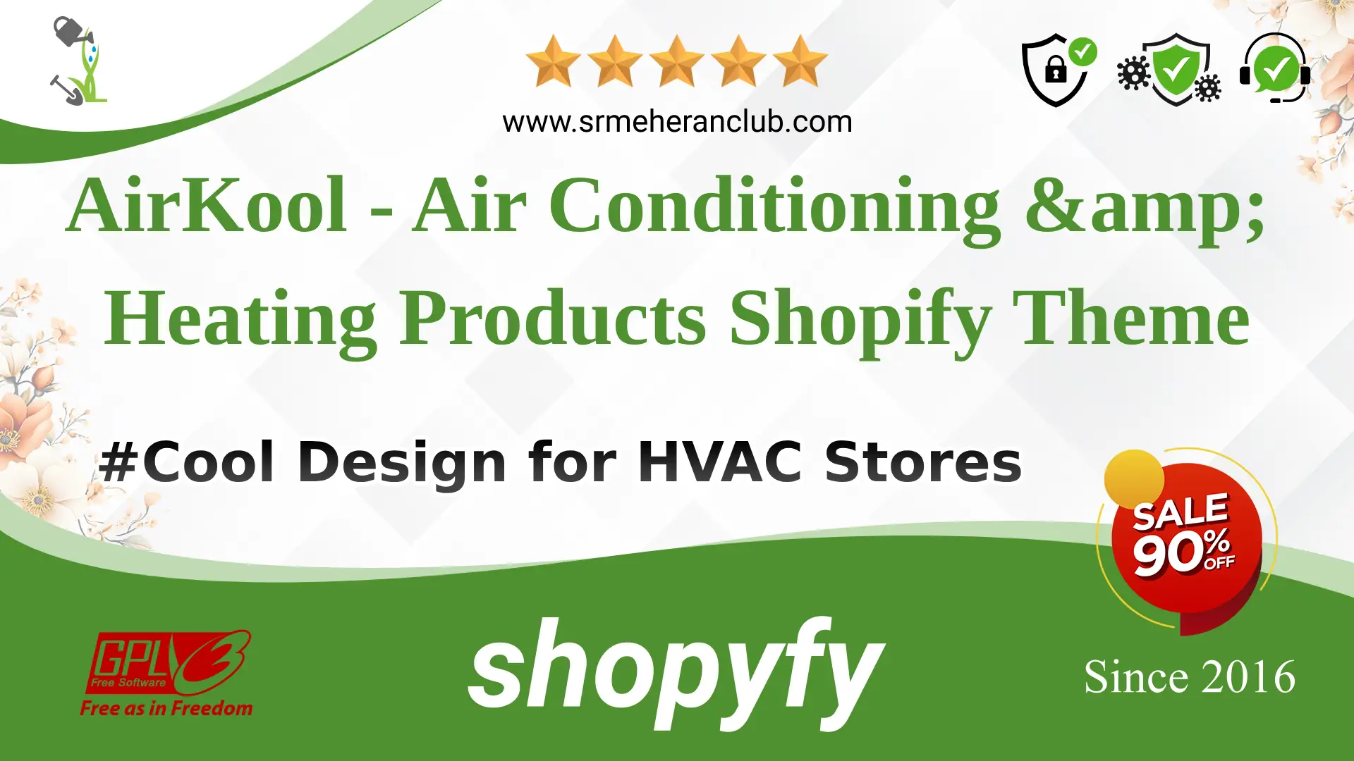 AirKool – Air Conditioning & Heating Products Shopify Theme — Theme by Themeforest