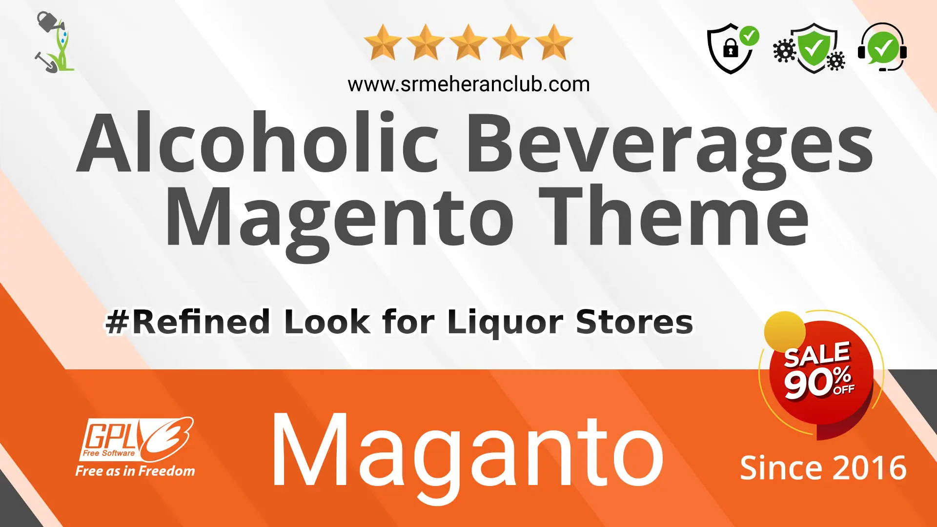 Alcoholic Beverages Magento Theme