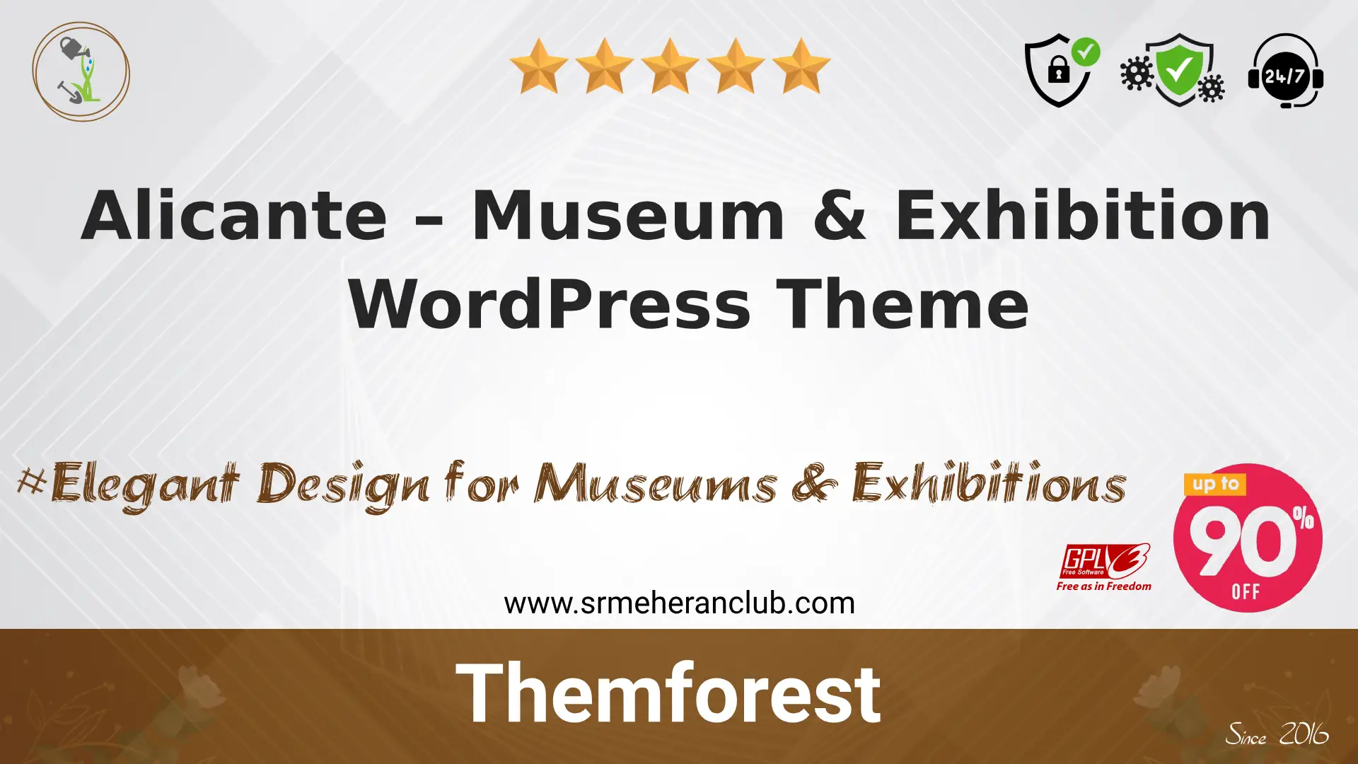 Alicante – Museum & Exhibition WordPress Theme — Theme by Themeforest