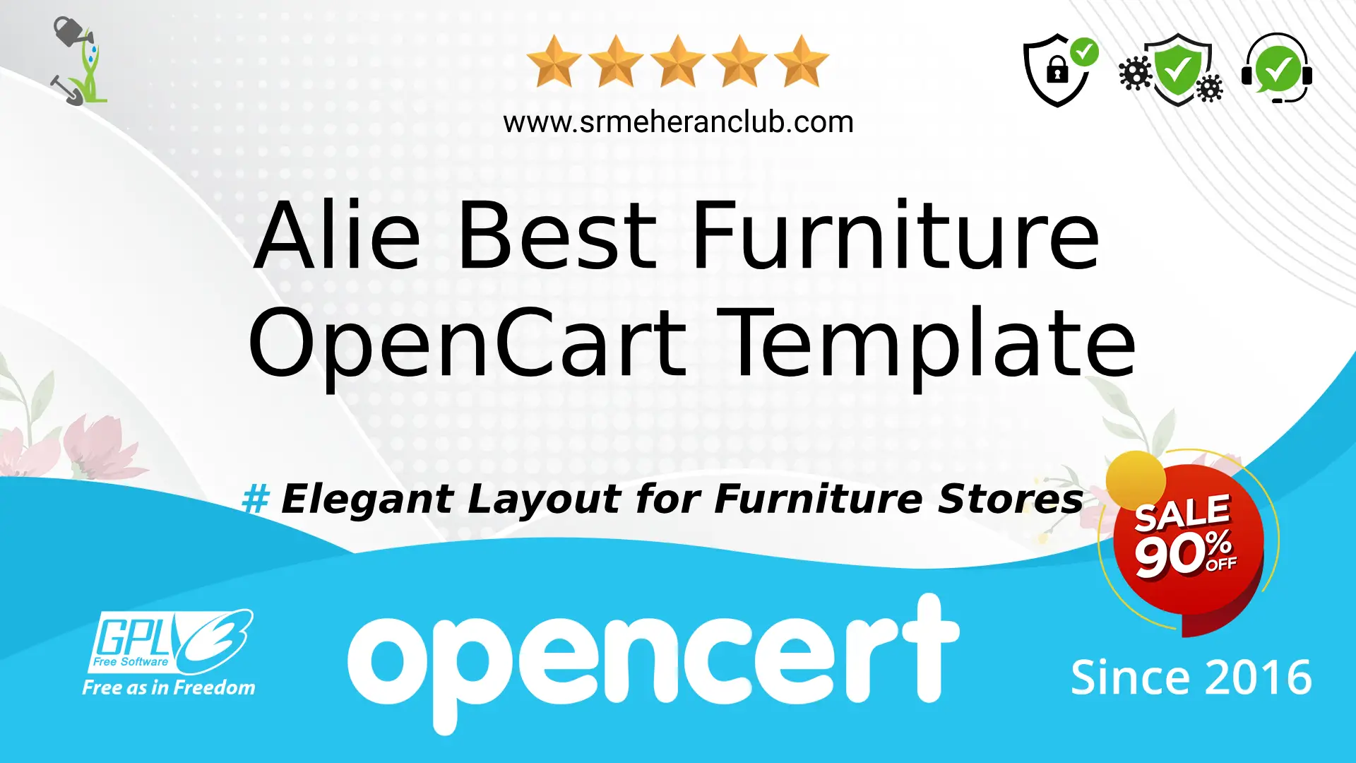 Alie Best Furniture OpenCart Template — Template by Templatemonster