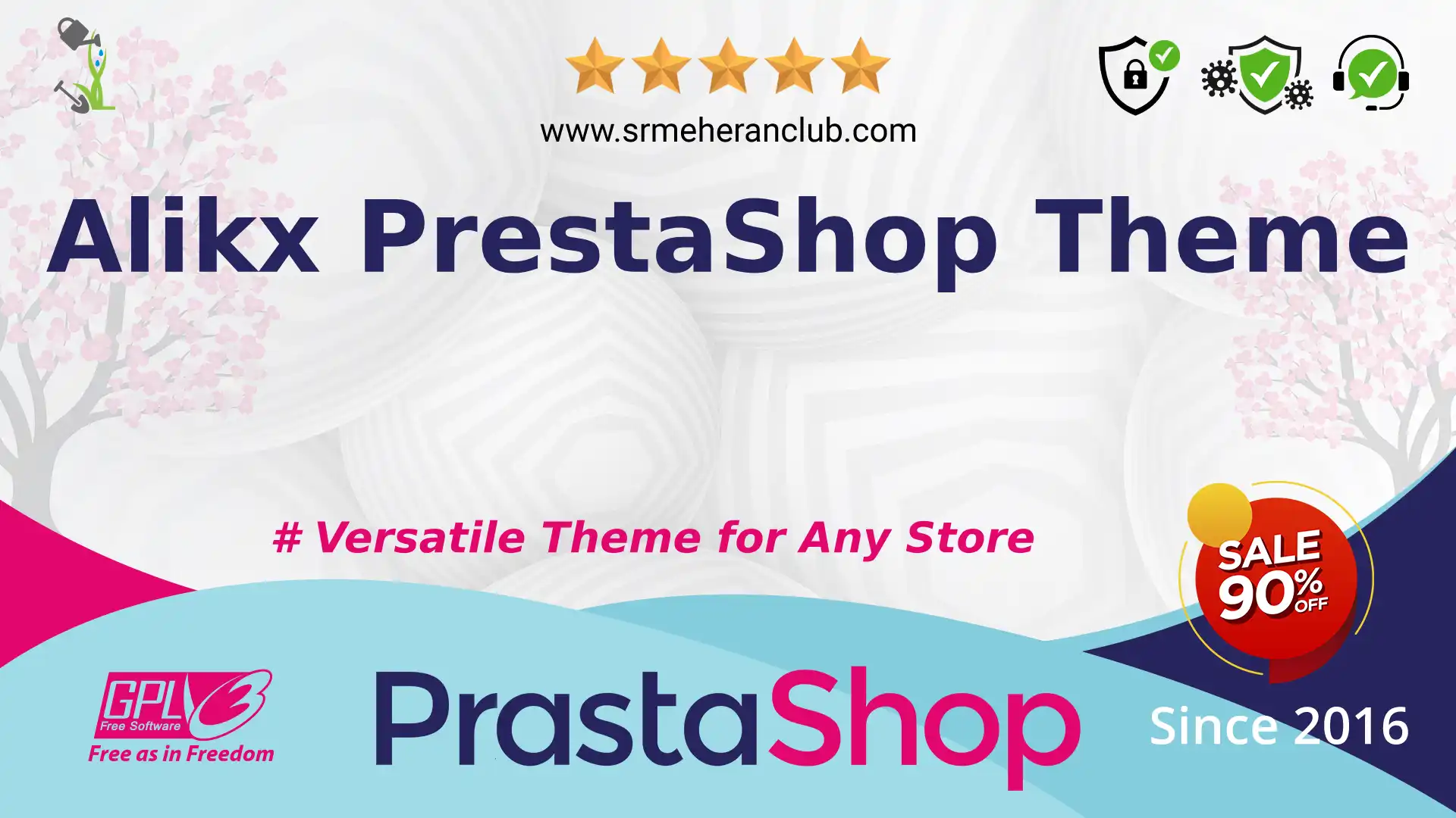 Alikx PrestaShop Theme — Theme by Templatemonster