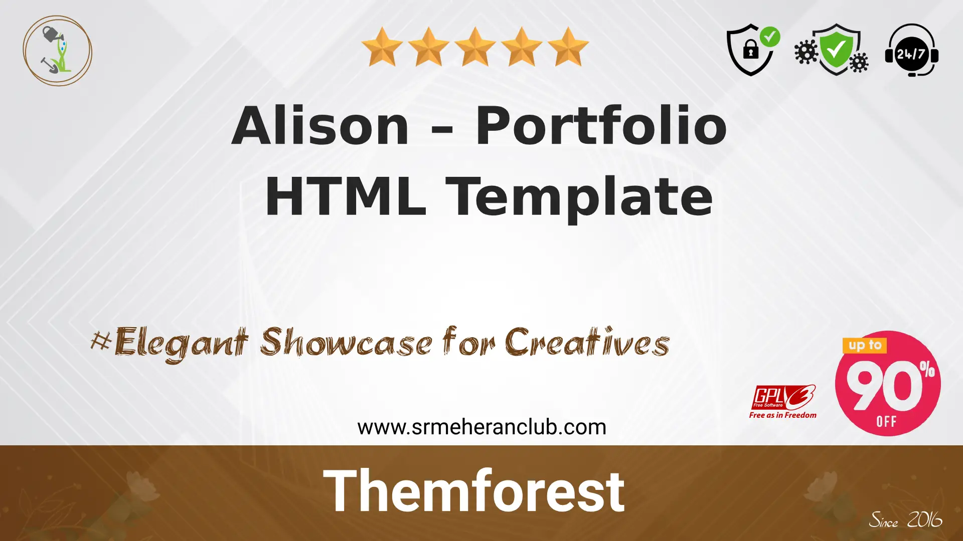 Alison – Portfolio HTML Template