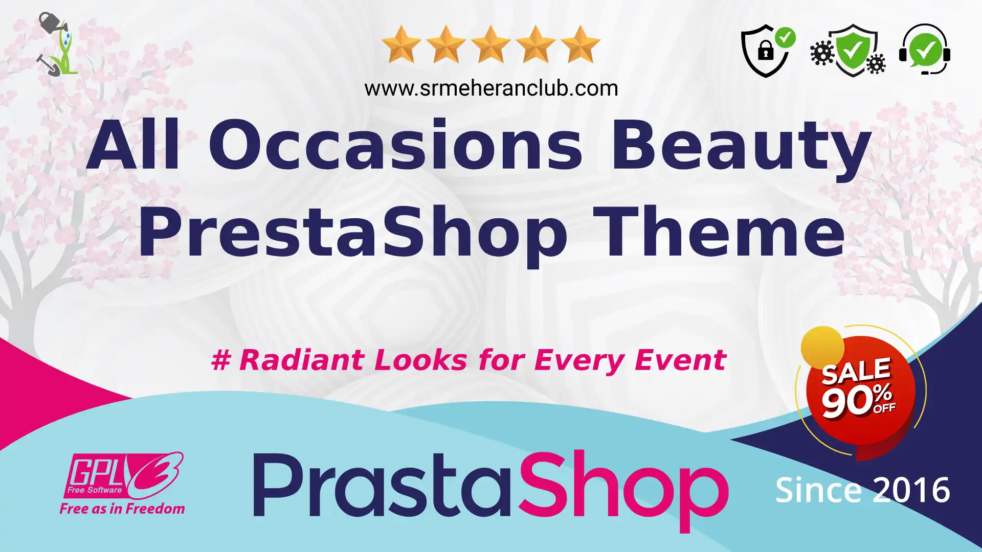 All Occasions Beauty PrestaShop Theme — Theme by Templatemonster