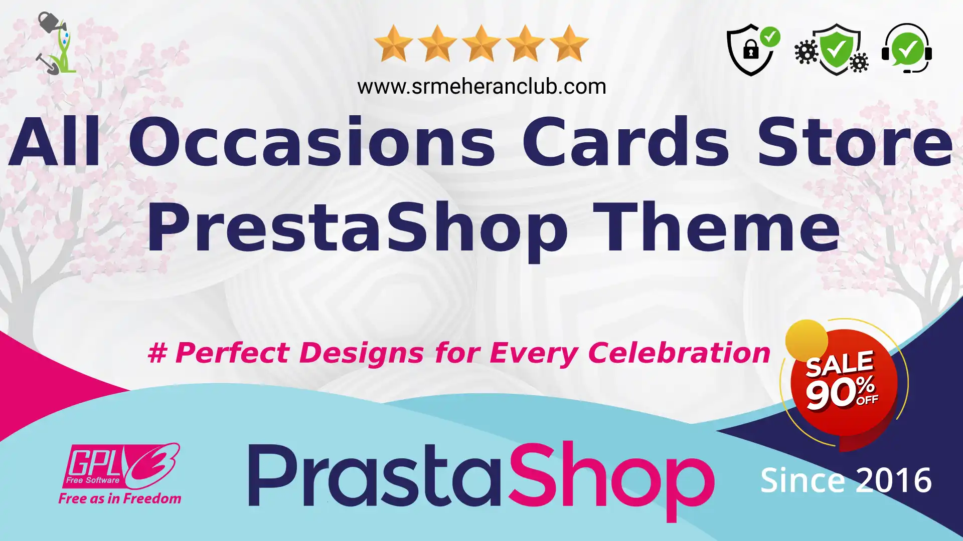 All Occasions Cards Store PrestaShop Theme