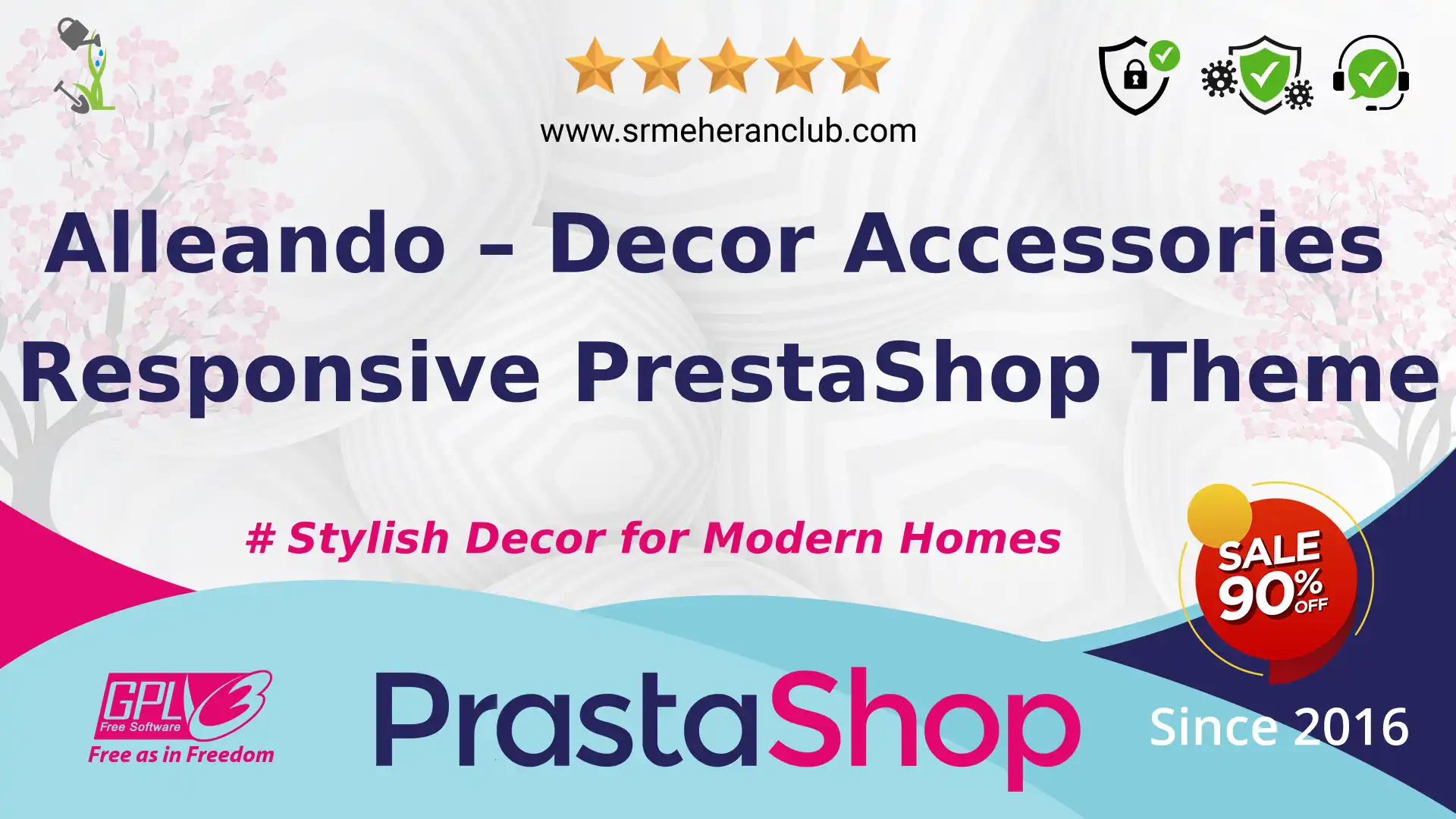 Alleando – Decor Accessories Responsive PrestaShop Theme — Theme by Templatemonster
