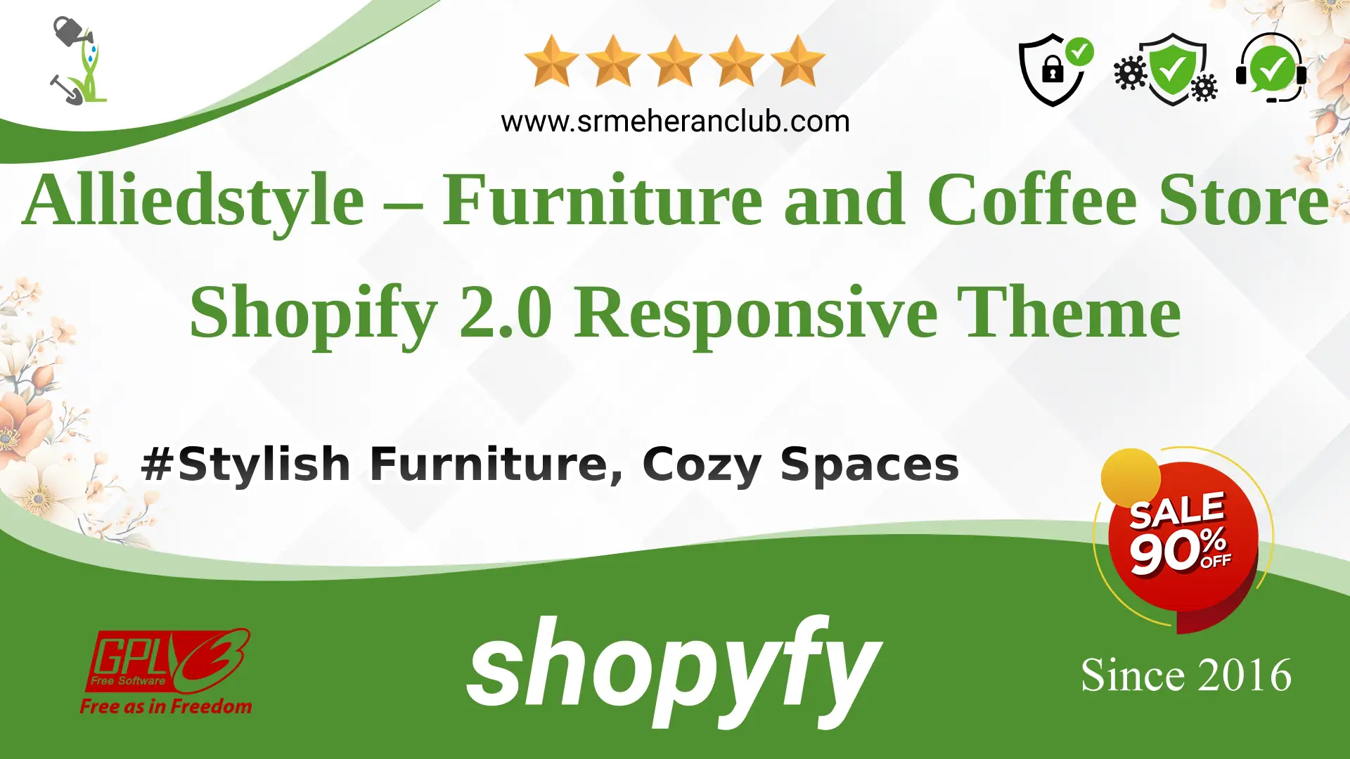 Alliedstyle – Furniture and Coffee Store Shopify 2.0 Responsive Theme