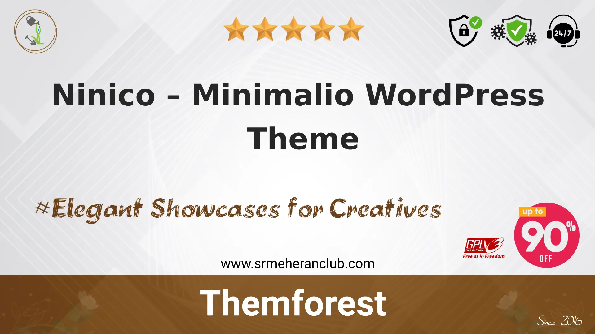Allura – Portfolio WordPress Theme — Theme by Themeforest