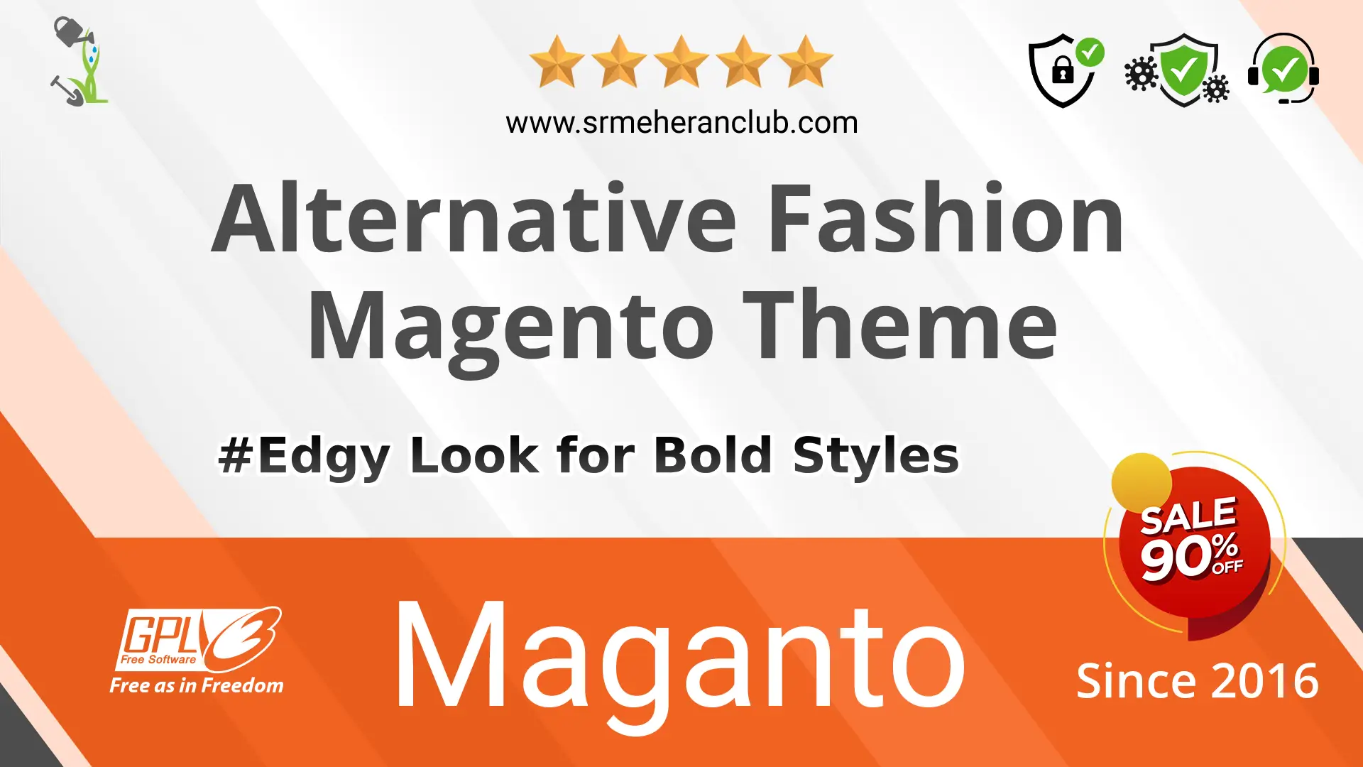 Alternative Fashion Magento Theme — Theme by Templatemonster