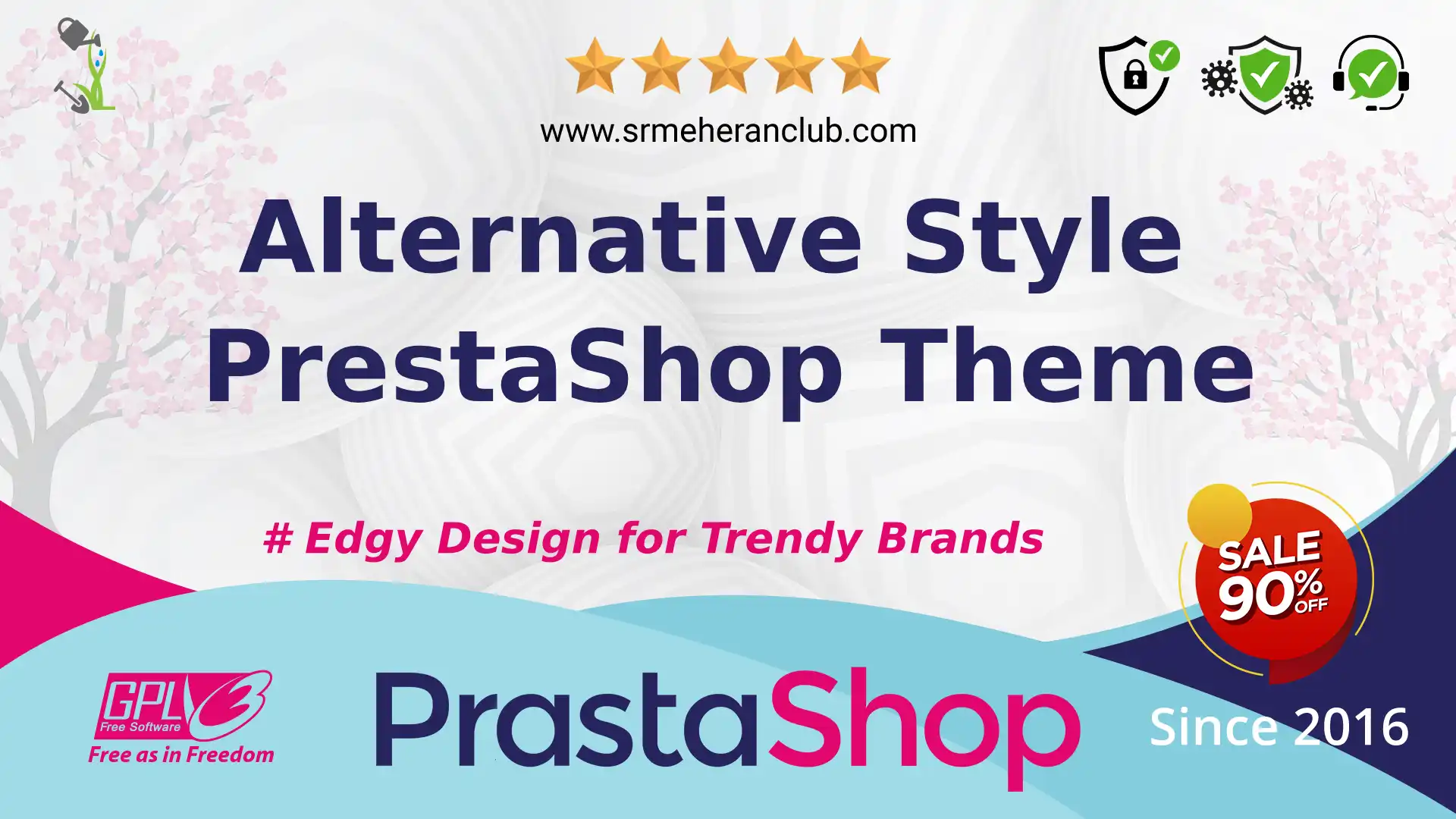 Alternative Style PrestaShop Theme — Theme by Templatemonster