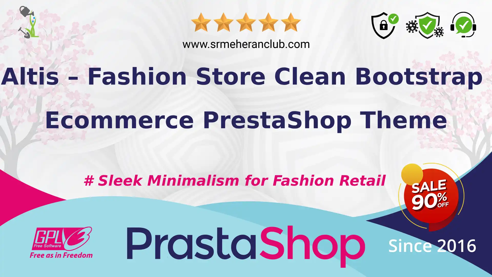 Altis – Fashion Store Clean Bootstrap Ecommerce PrestaShop Theme — Theme by Templatemonster