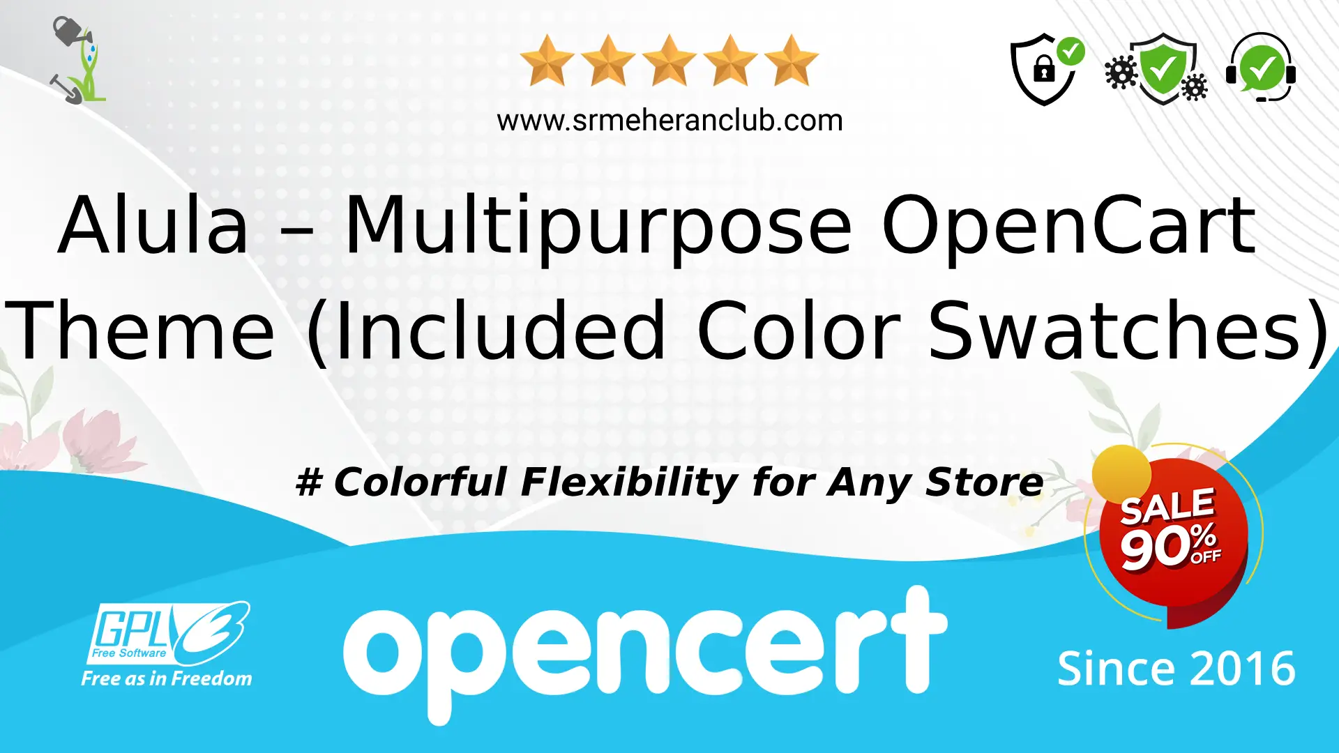 Alula – Multipurpose OpenCart Theme (Included Color Swatches) — Theme by Themeforest