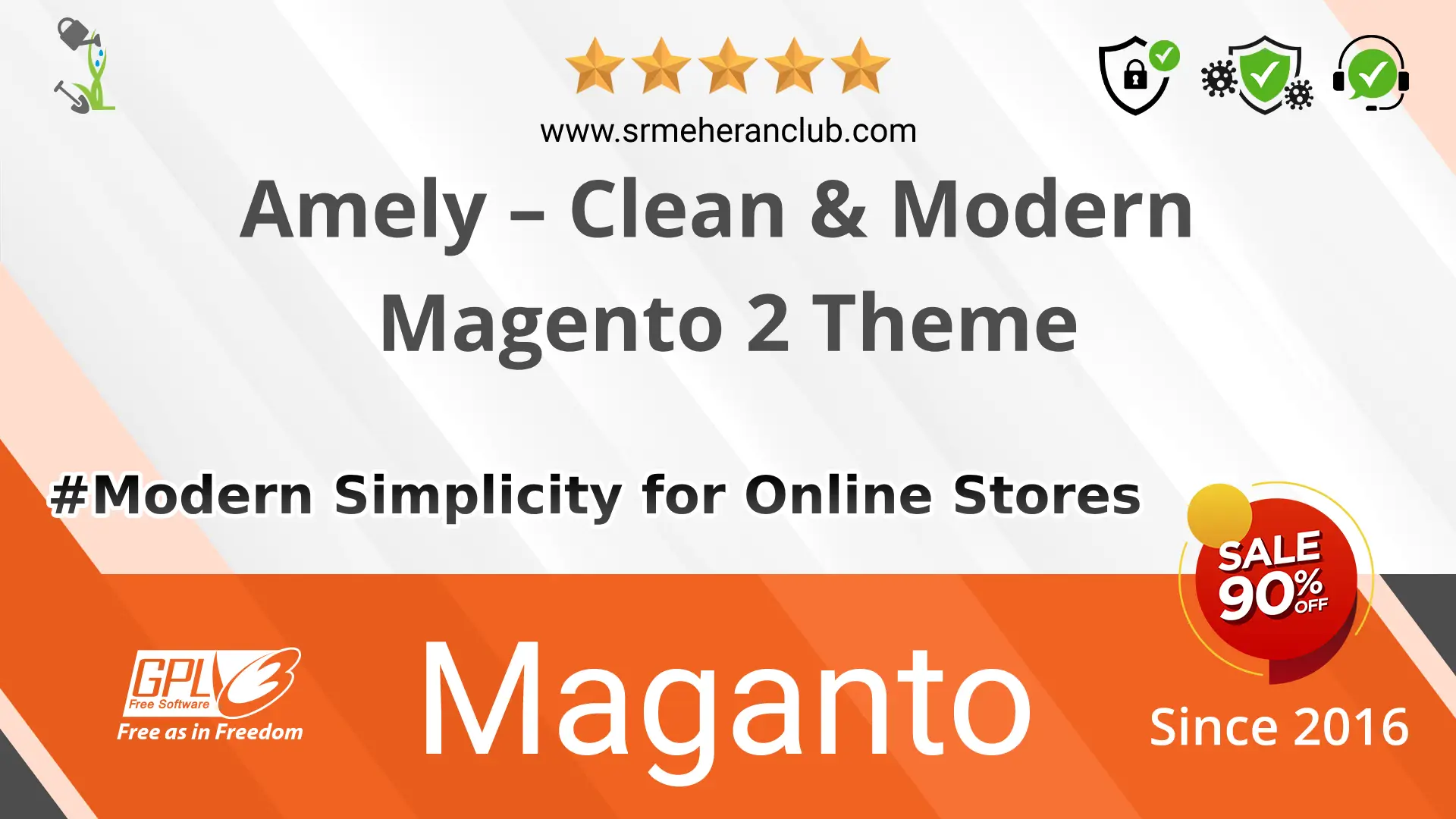 Amely – Clean & Modern Magento 2 Theme — Theme by Themeforest