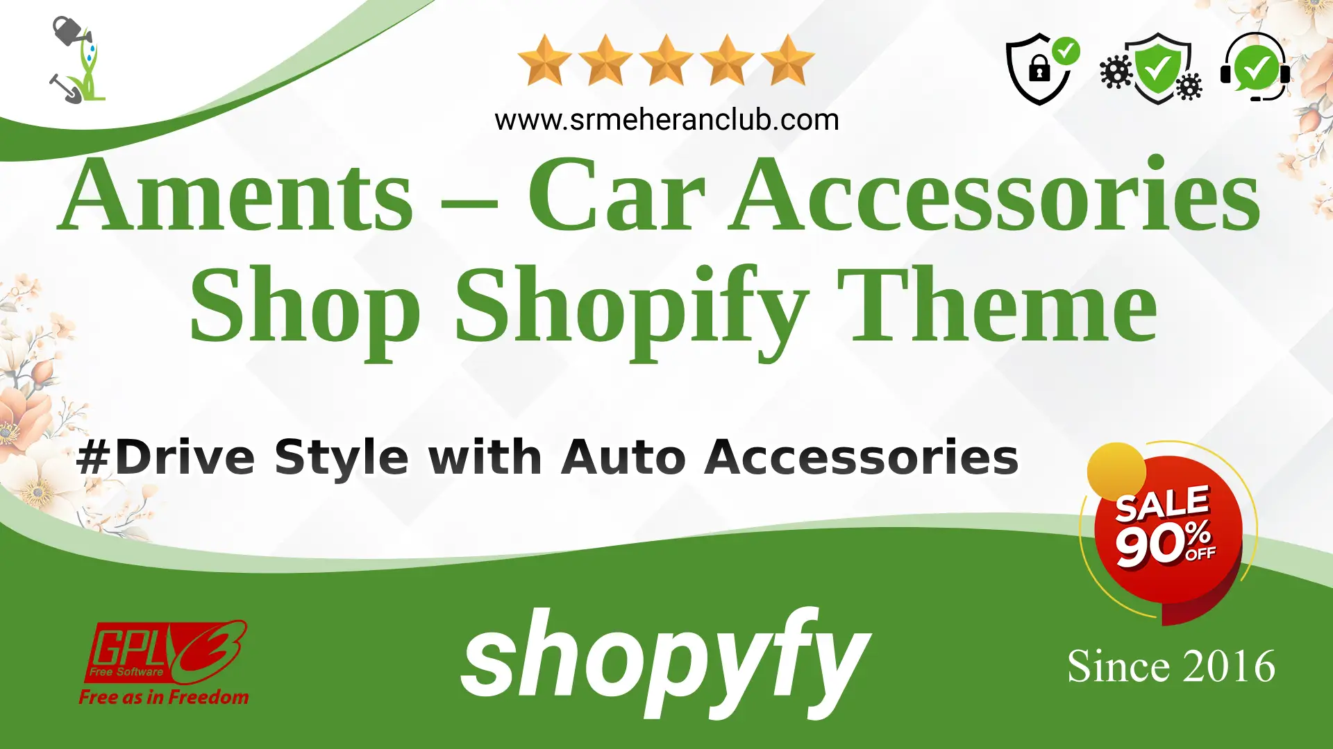 Aments – Car Accessories Shop Shopify Theme — Theme by Templatemonster