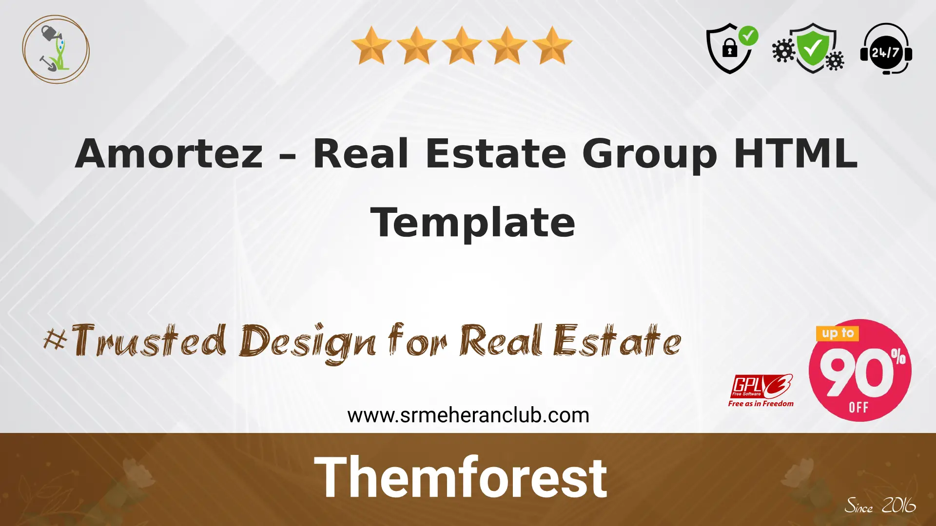 Amortez – Real Estate Group HTML Template