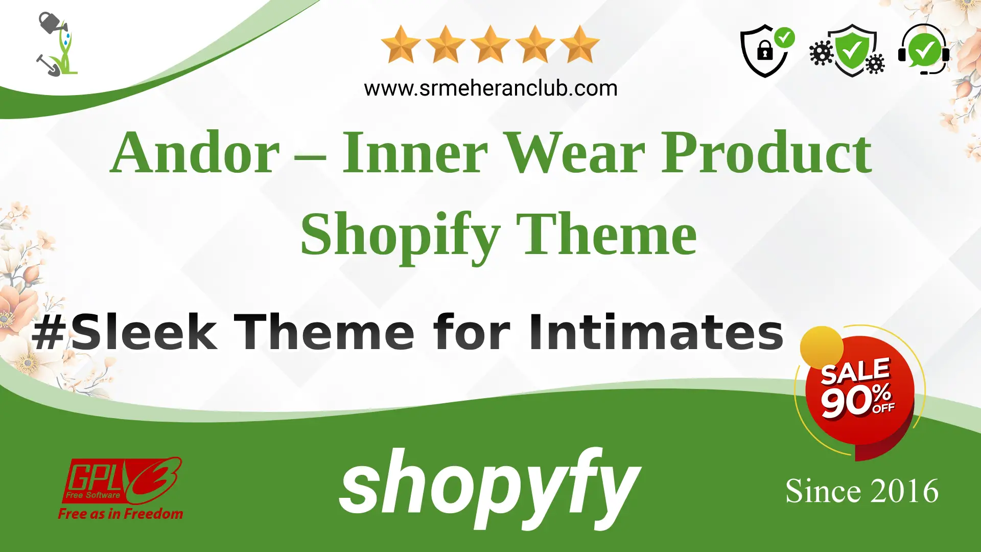 Andor – Inner Wear Product Shopify Theme
