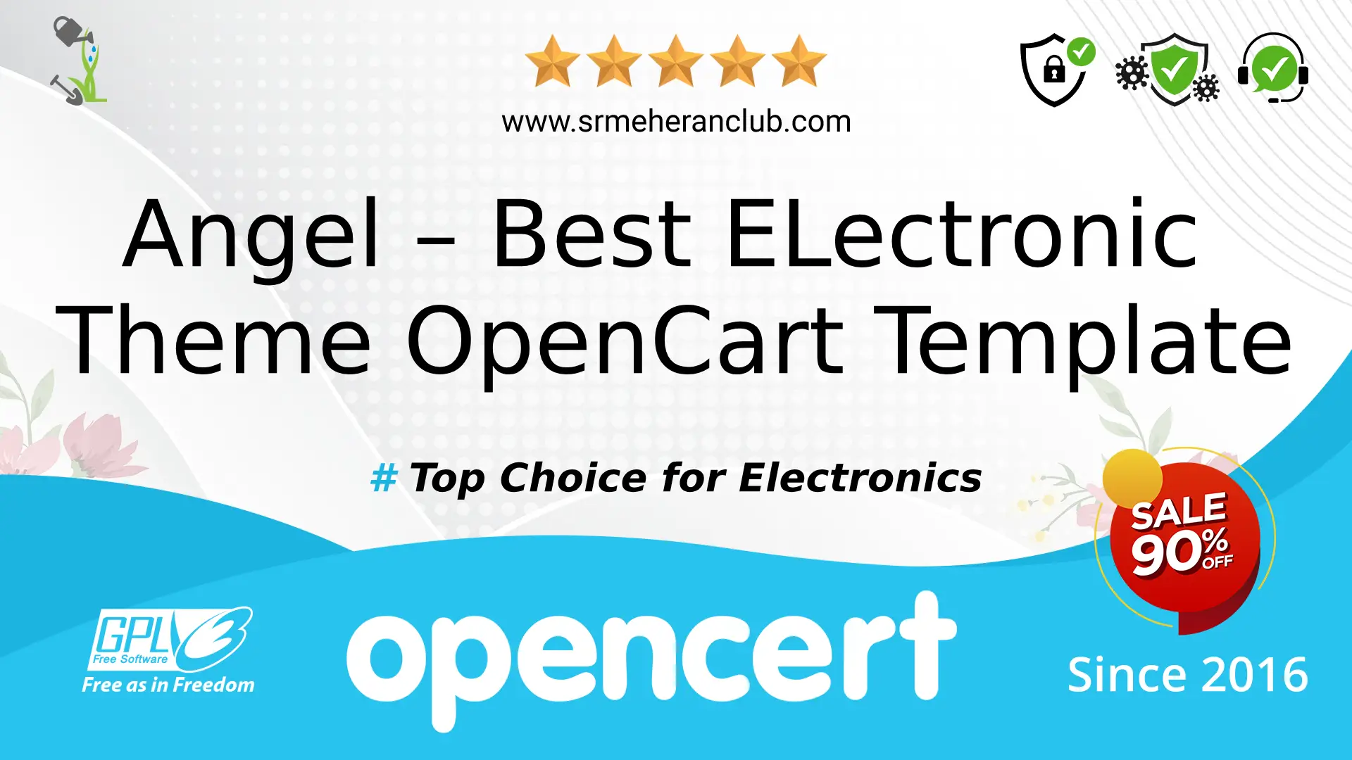 Angel – Best ELectronic Theme OpenCart Template — Theme by Templatemonster