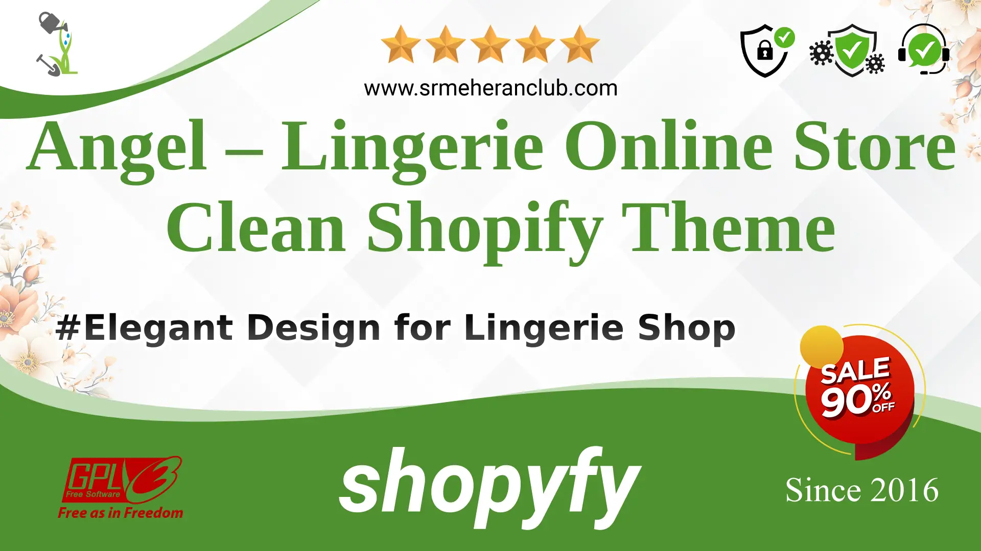 Angel – Lingerie Online Store Clean Shopify Theme — Theme by Templatemonster
