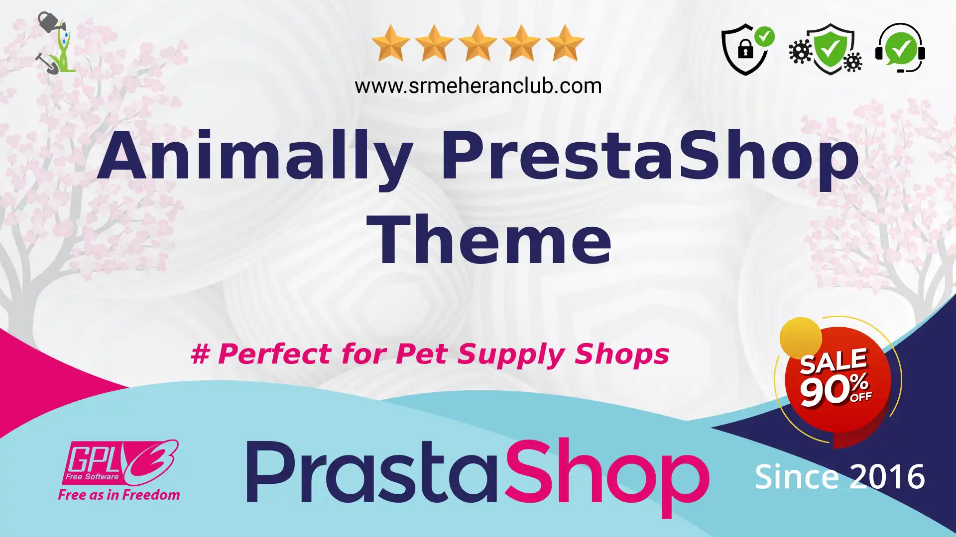 Animally PrestaShop Theme — Theme by Templatemonster