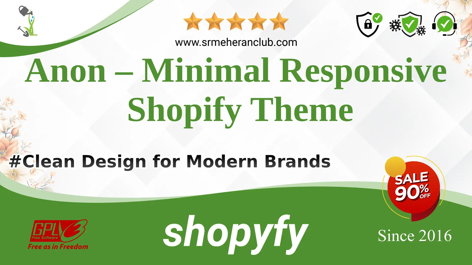 Anon – Minimal Responsive Shopify Theme — Theme by Themeforest