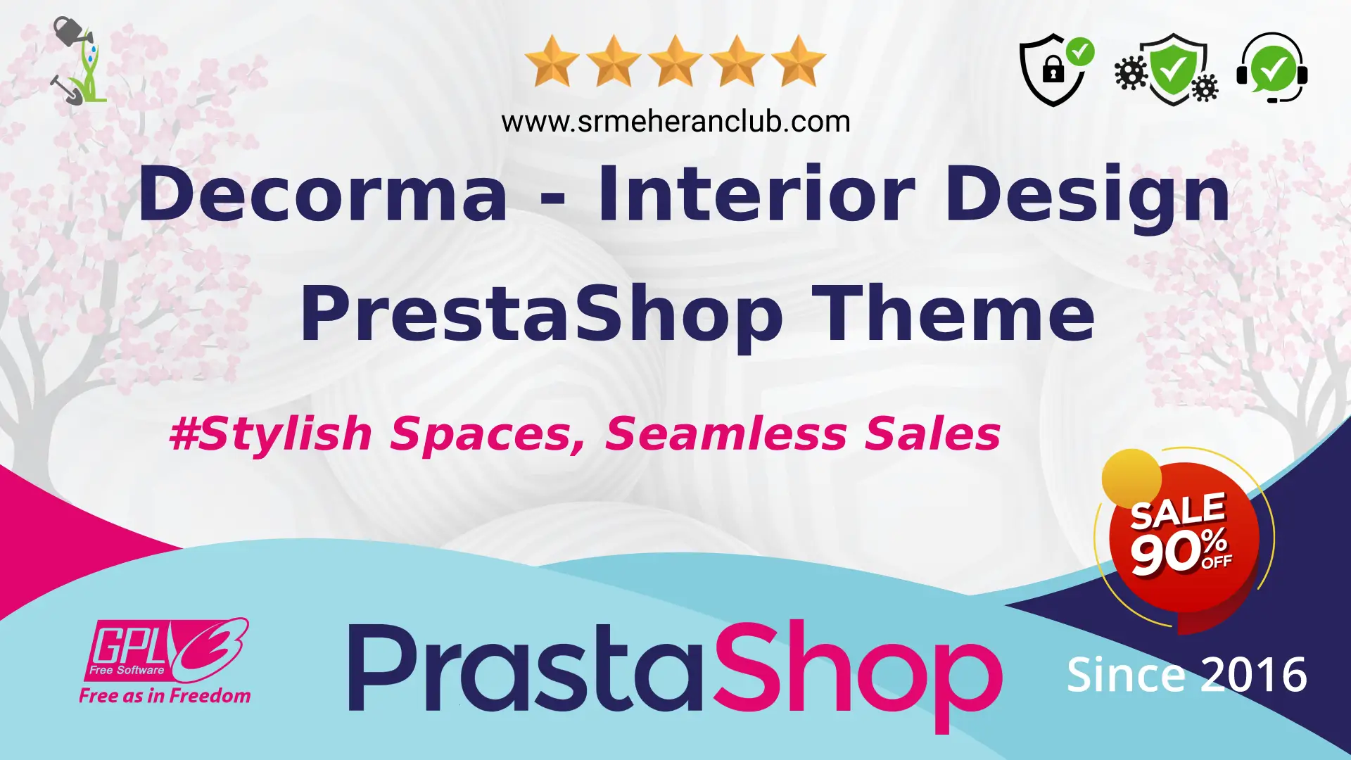 Decorma – Interior Design PrestaShop Theme