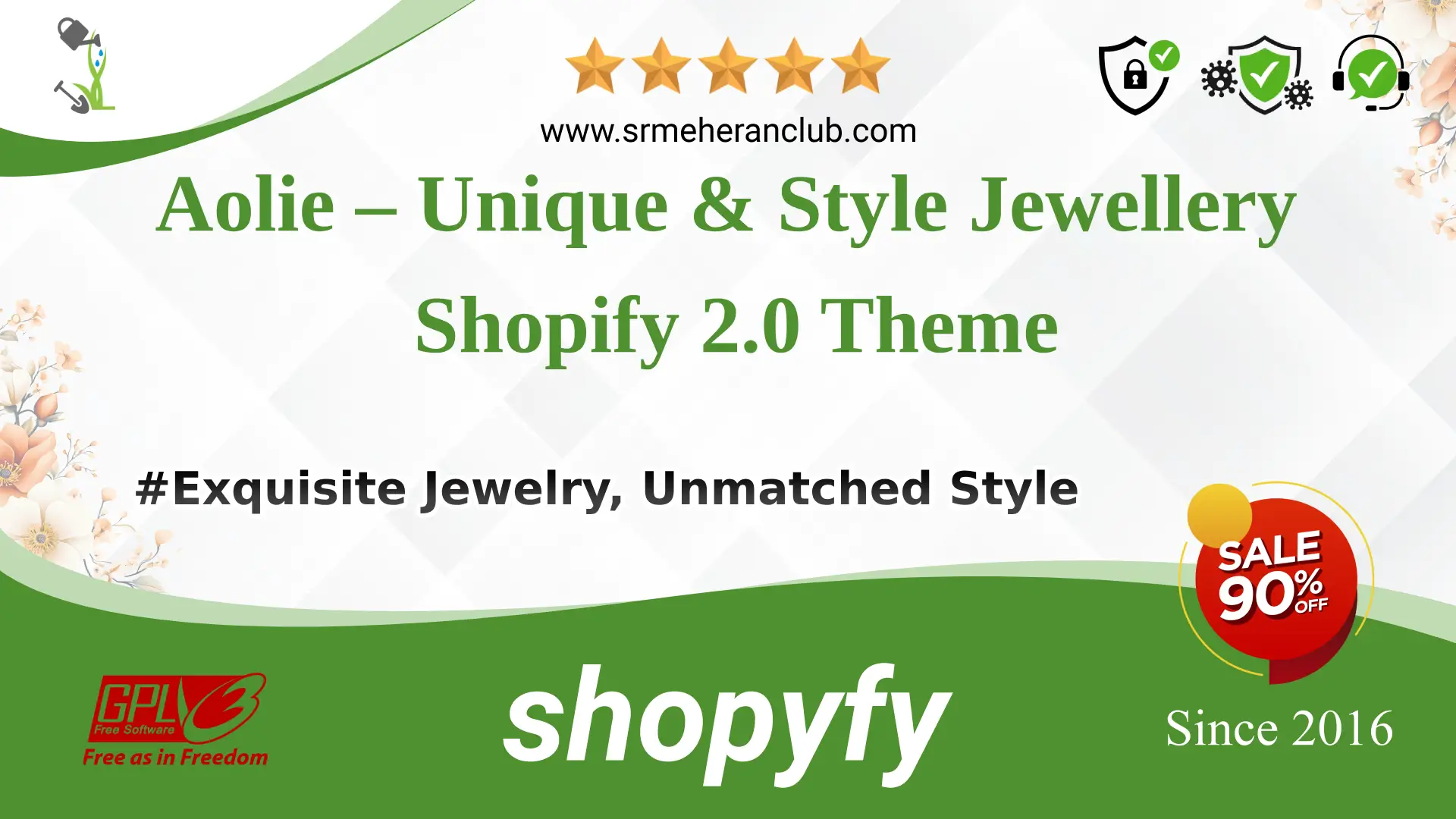 Aolie – Unique & Style Jewellery Shopify 2.0 Theme — Theme by Themeforest