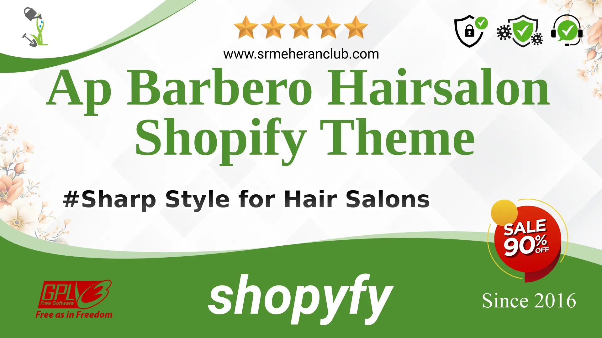 Ap Barbero Hairsalon Shopify Theme — Theme by Templatemonster