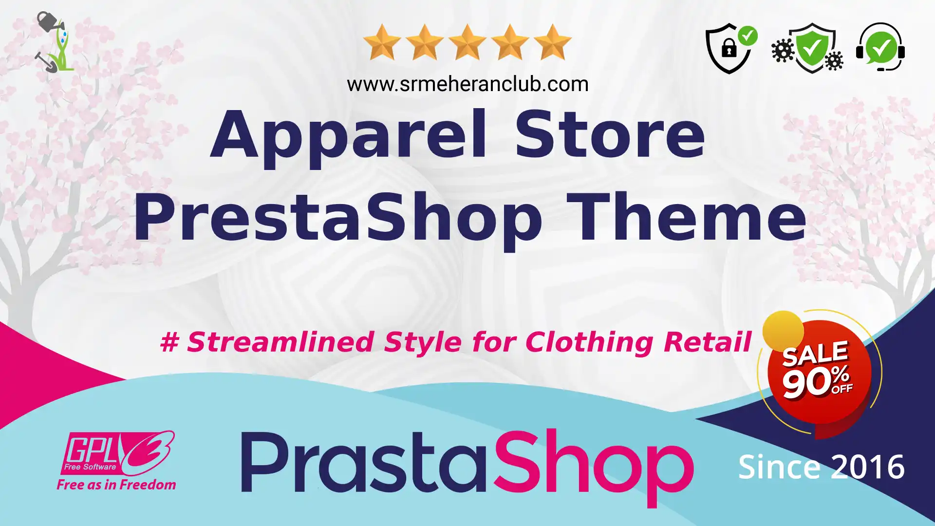 Apparel Store PrestaShop Theme — Theme by Templatemonster