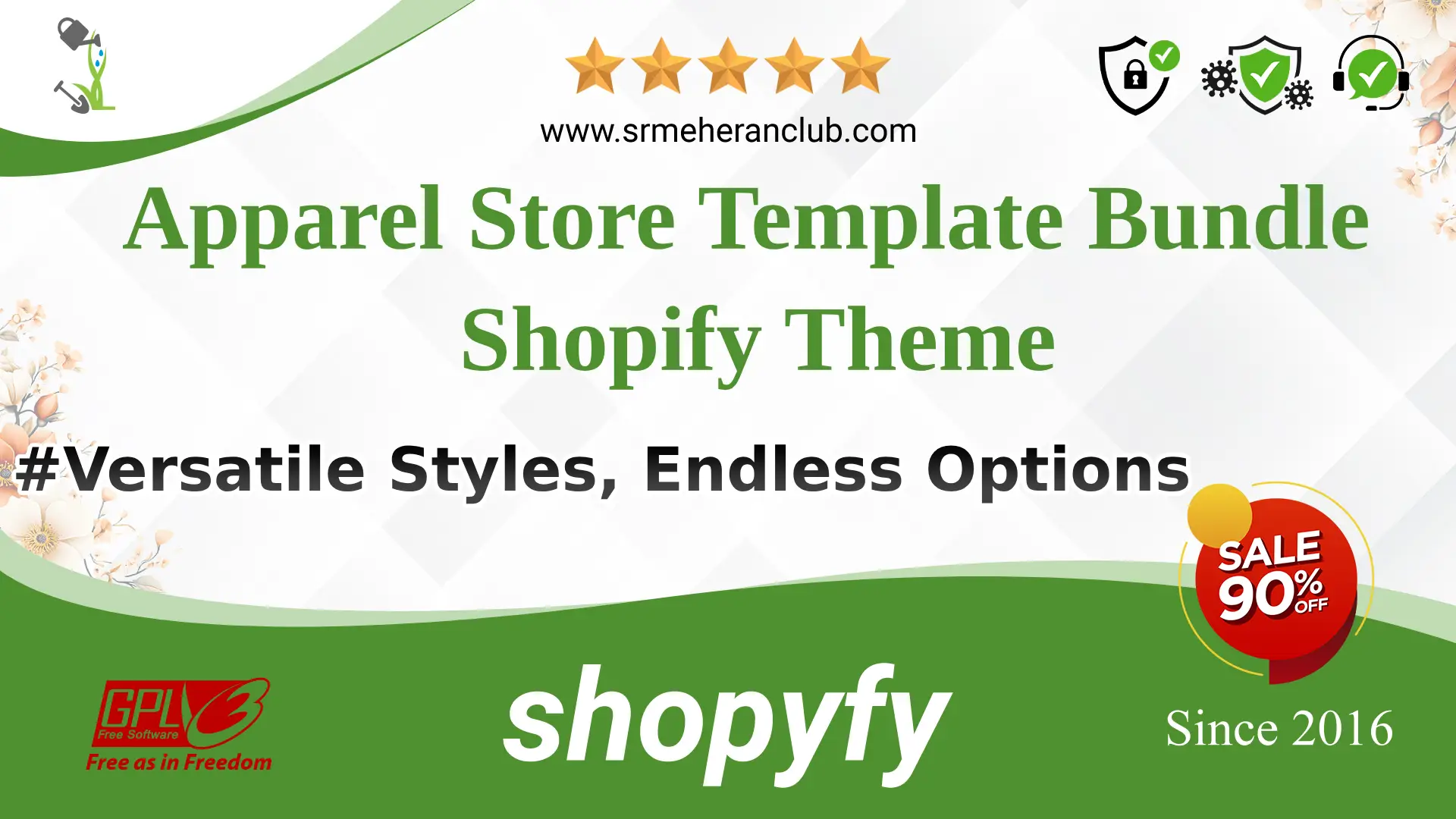 Apparel Store Template Bundle Shopify Theme