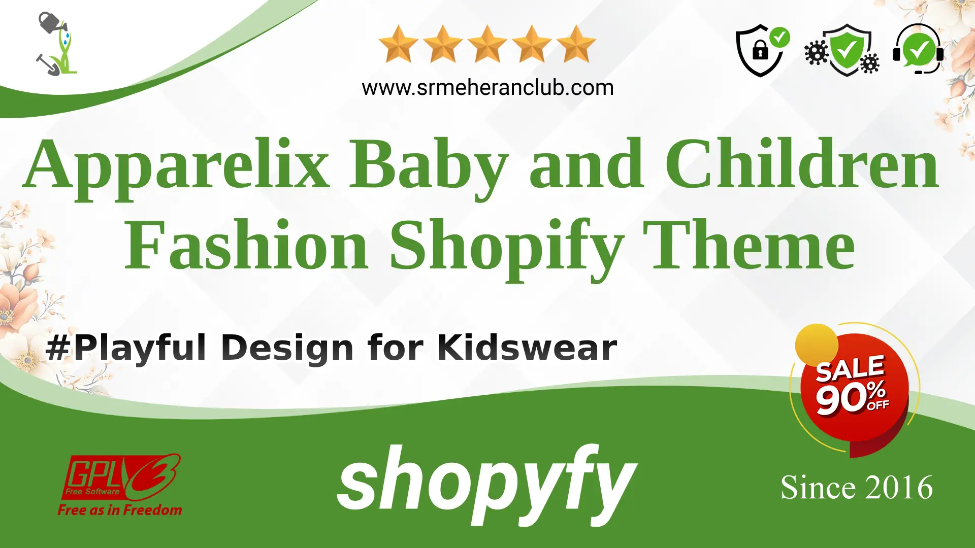 Apparelix Baby and Children Fashion Shopify Theme — Theme by Templatemonster