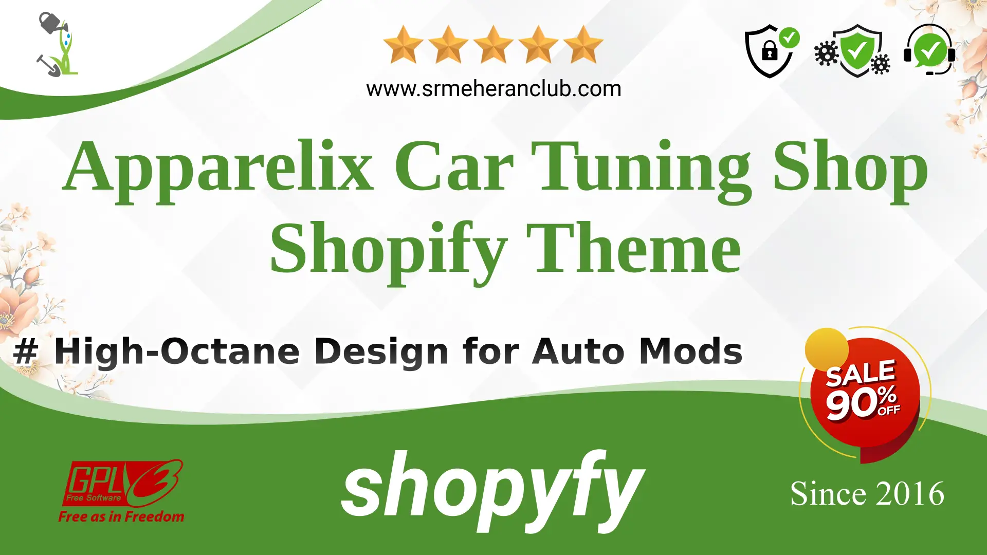 Apparelix Car Tuning Shop Shopify Theme — Theme by Templatemonster