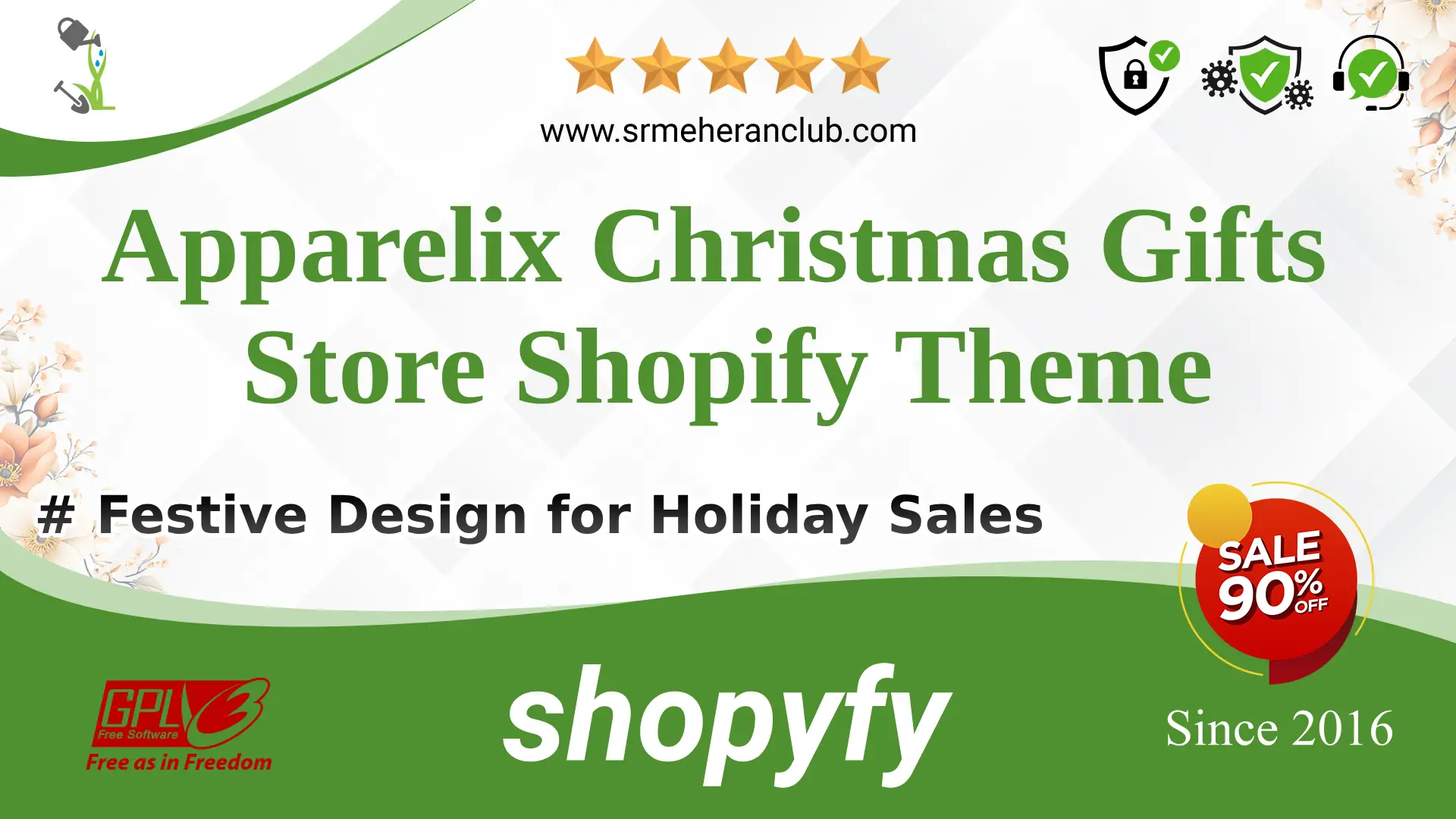 Apparelix Christmas Gifts Store Shopify Theme — Theme by Templatemonster