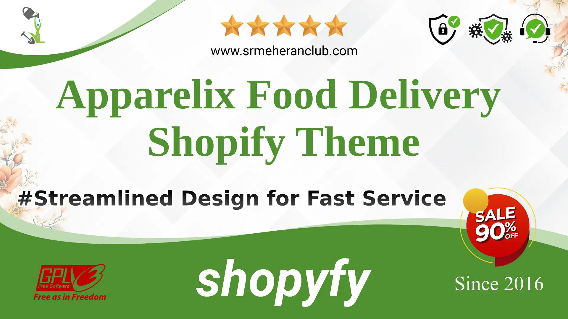 Apparelix Food Delivery Shopify Theme — Theme by Templatemonster