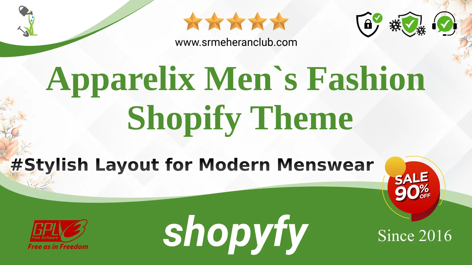 Apparelix Men`s Fashion Shopify Theme — Theme by Templatemonster