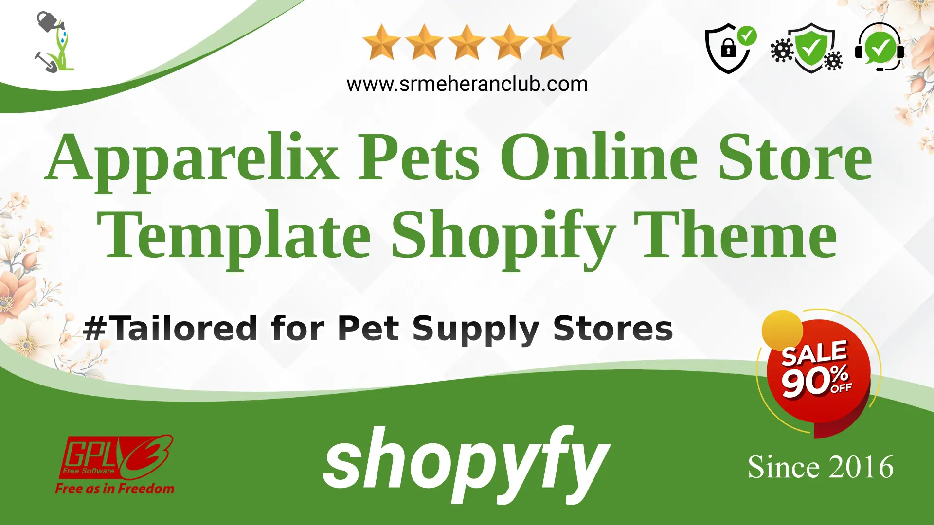 Apparelix Pets Online Store Template Shopify Theme — Theme by Templatemonster