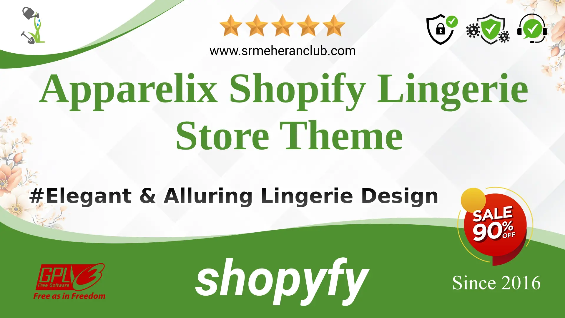 Apparelix Shopify Lingerie Store Theme — Theme by Templatemonster
