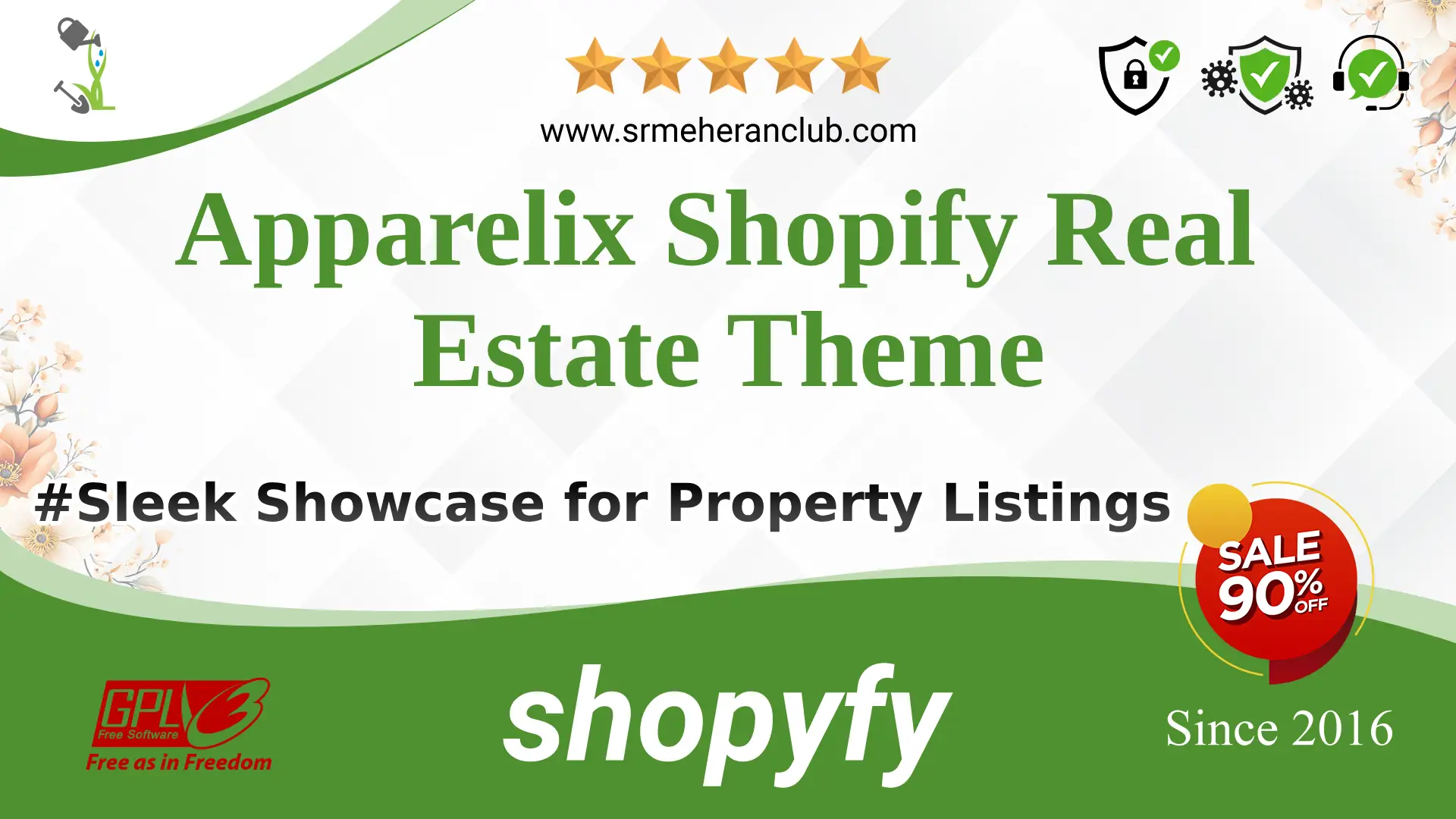 Apparelix Shopify Real Estate Theme — Theme by Templatemonster