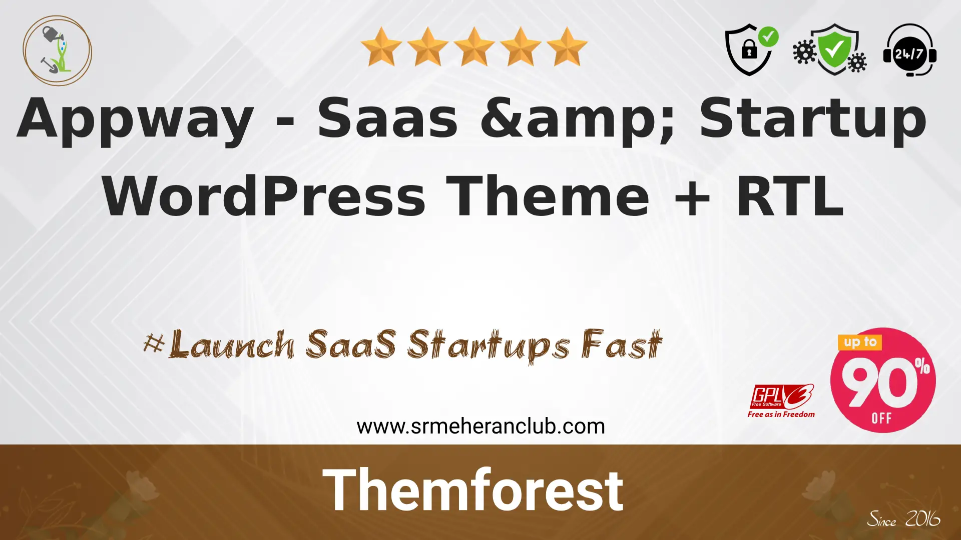 Appway – Saas & Startup WordPress Theme + RTL — Theme by Themeforest