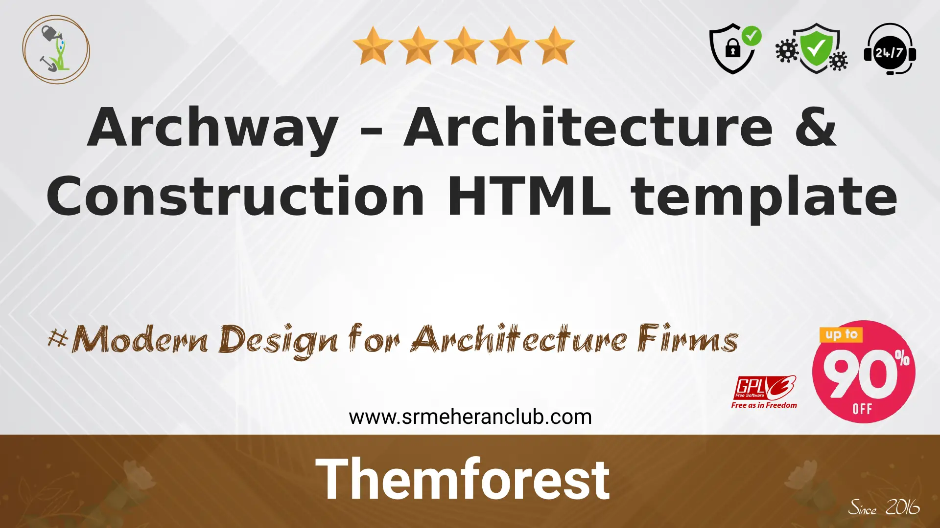 Archway – Architecture & Construction HTML template
