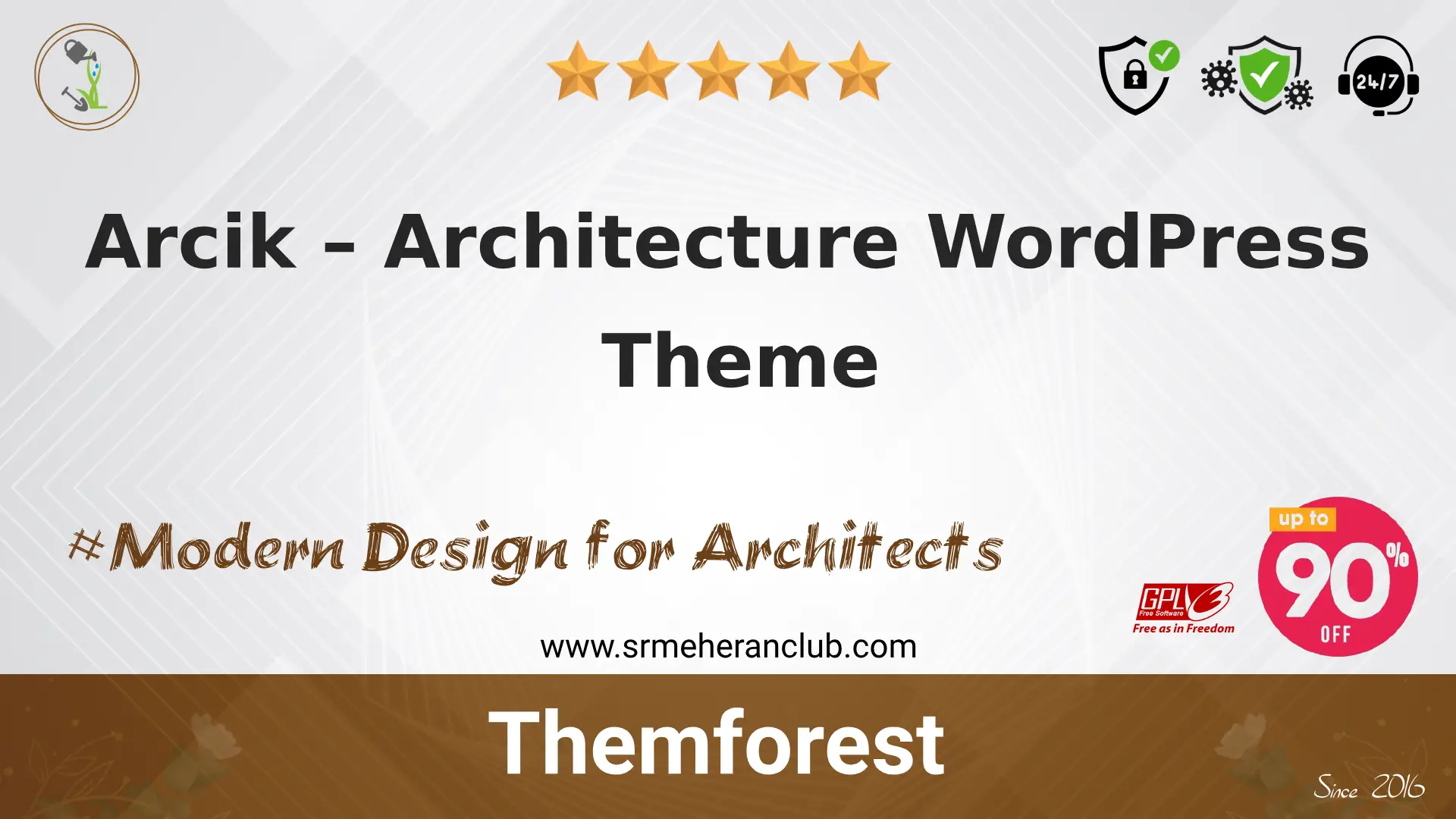 Arcik – Architecture WordPress Theme — Theme by Themeforest