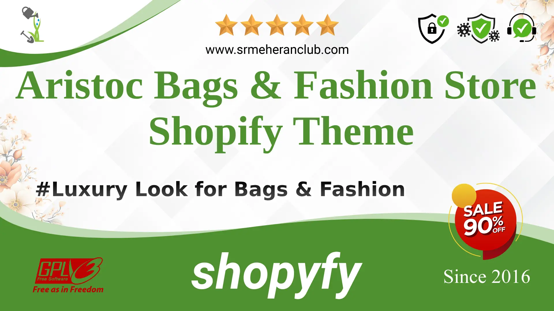 Aristoc Bags & Fashion Store Shopify Theme — Theme by Templatemonster