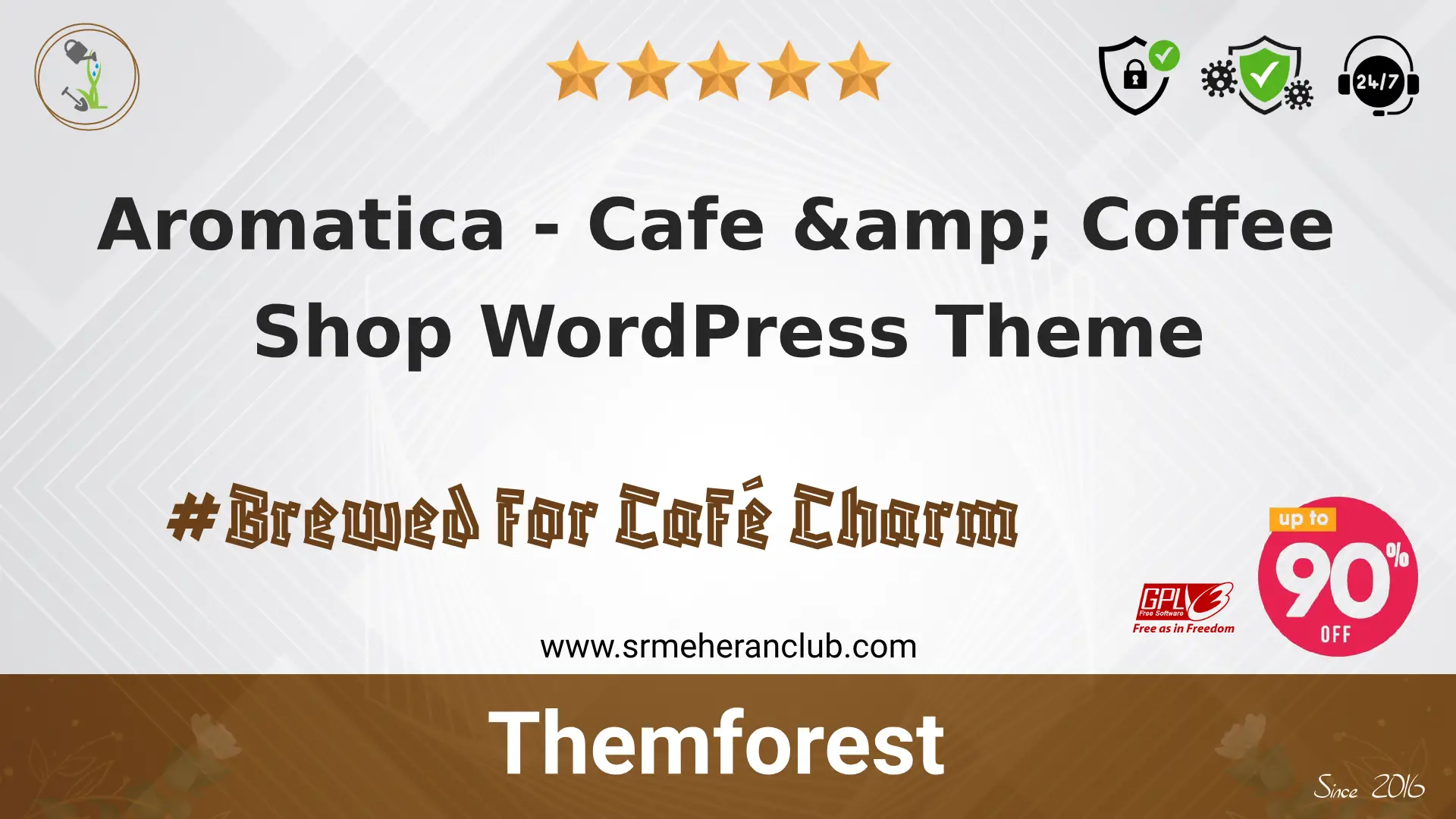 Aromatica – Cafe & Coffee Shop WordPress Theme — Theme by Themeforest