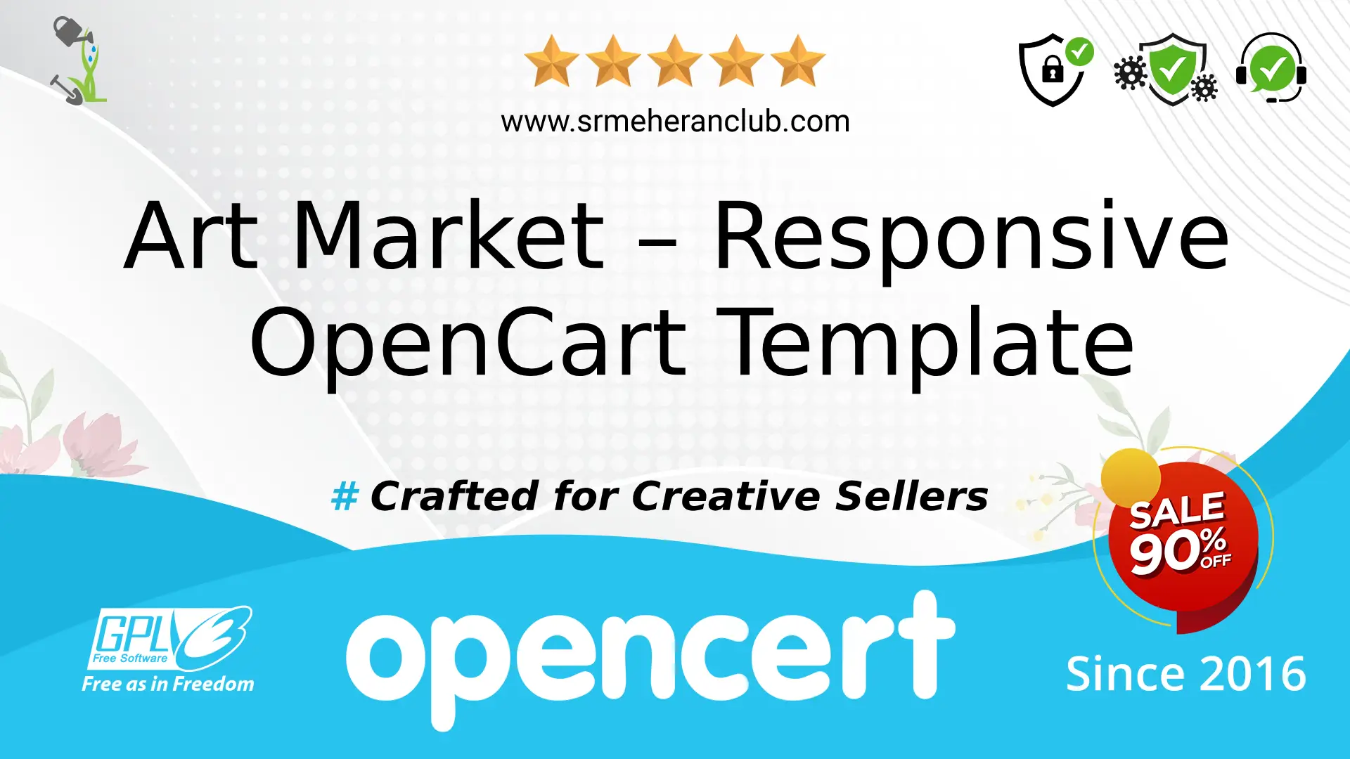 Art Market – Responsive OpenCart Template — Template by Templatemonster
