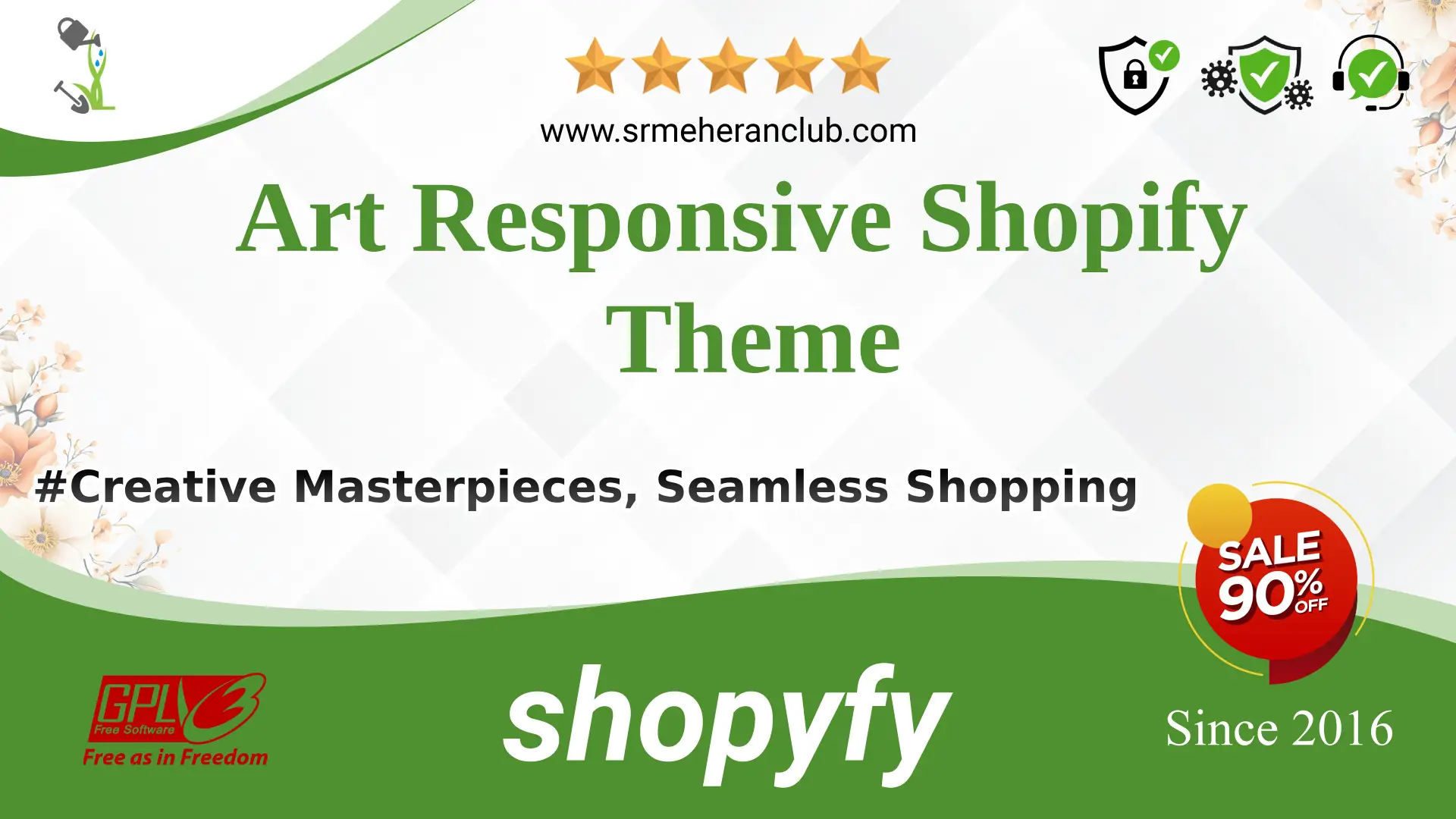 Art Responsive Shopify Theme — Theme by Templatemonster