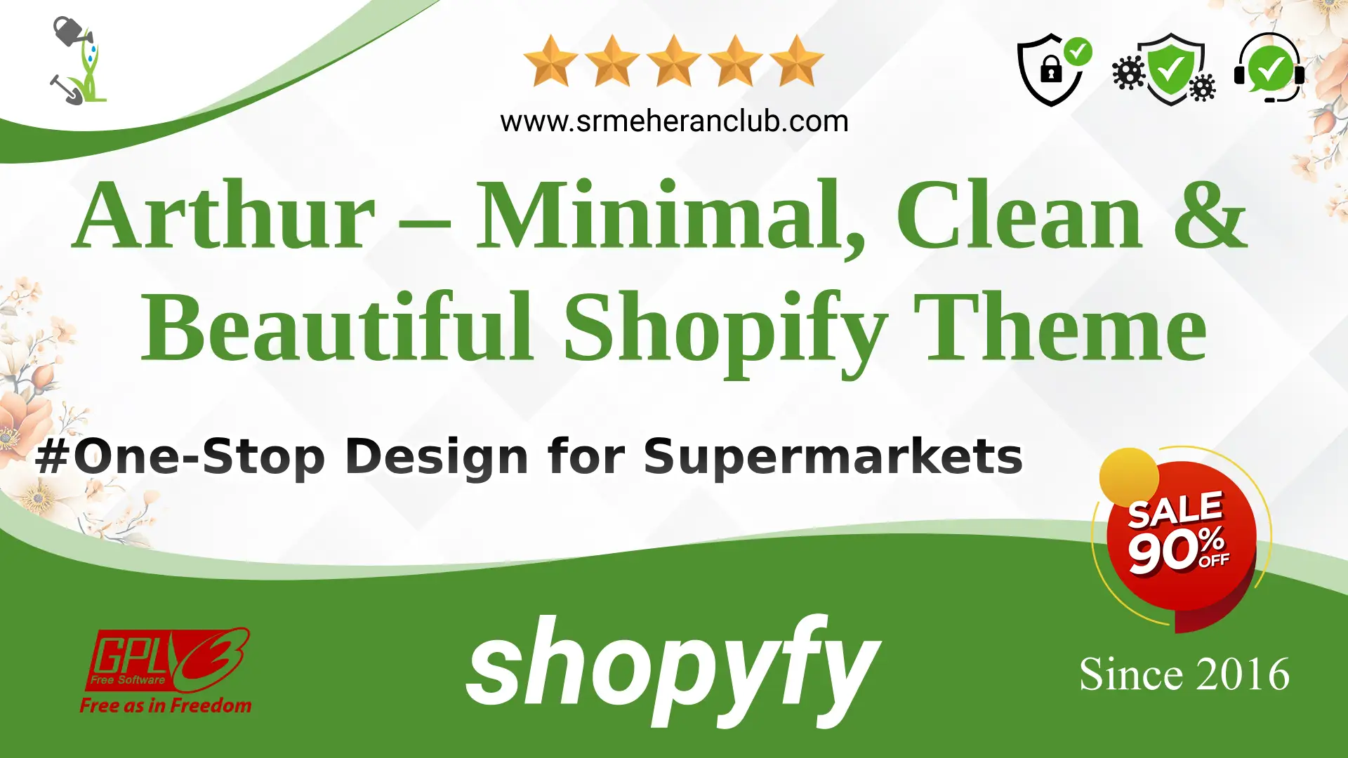 Arthur – Minimal, Clean & Beautiful Shopify Theme — Theme by Themeforest