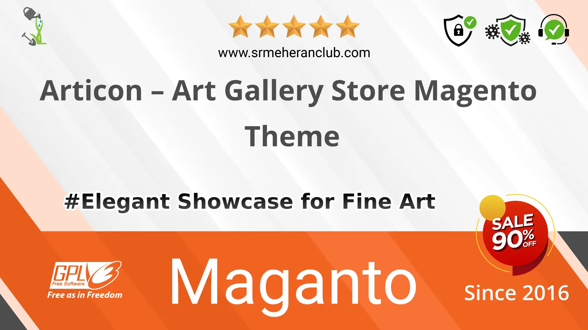 Articon – Art Gallery Store Magento Theme